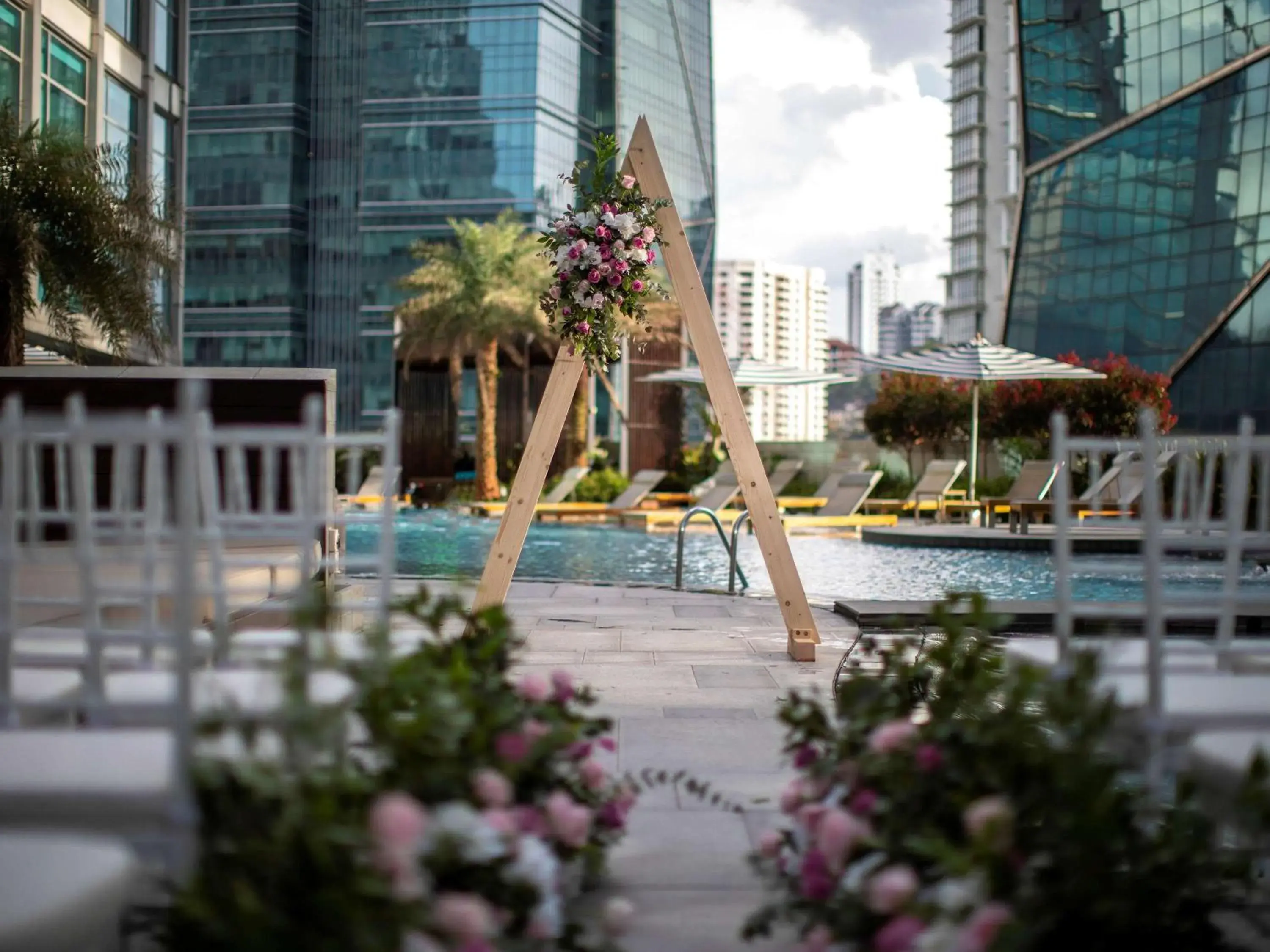 wedding in Sofitel Kuala Lumpur Damansara