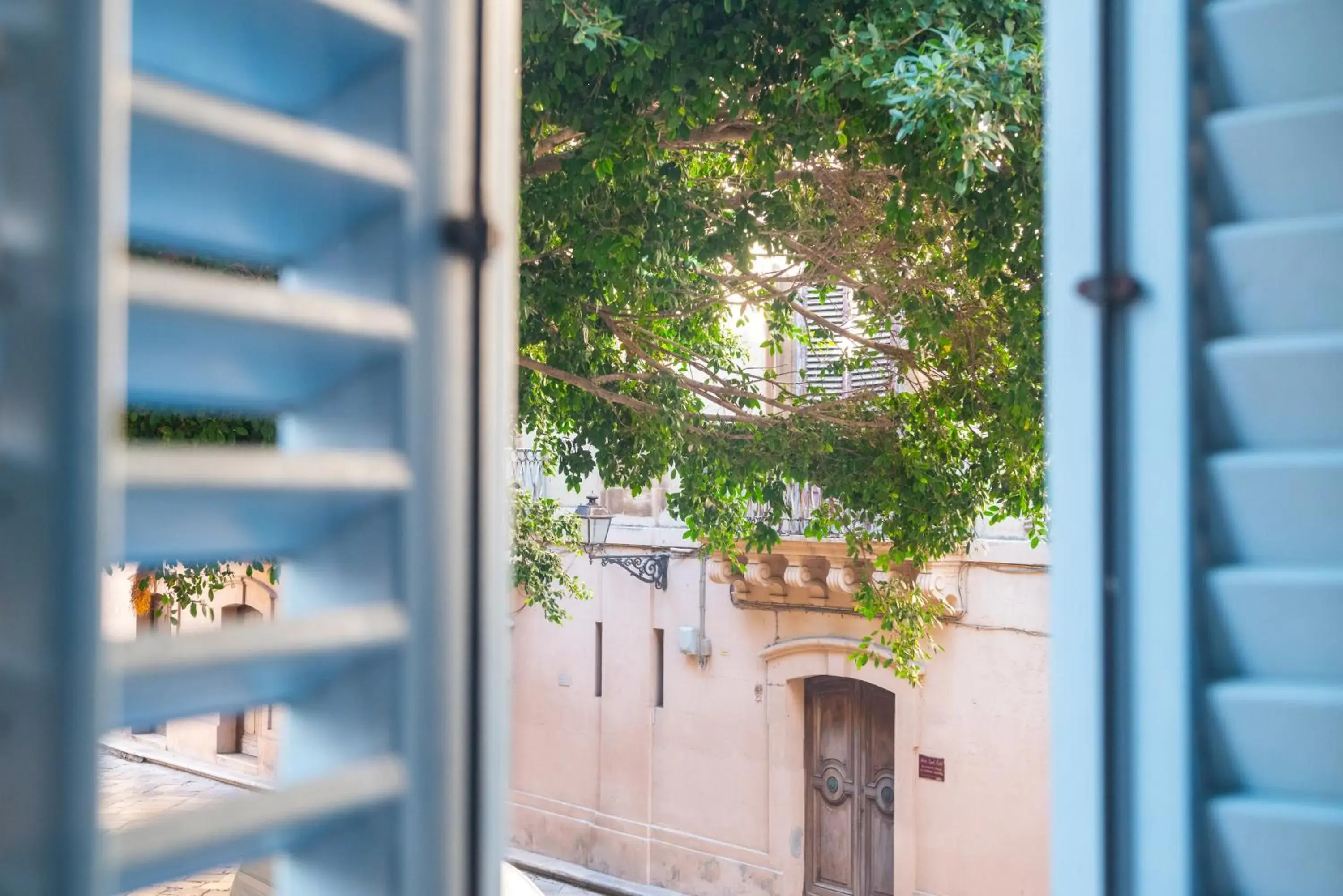 View (from property/room) in ZIBIBBO SUITES & ROOMS - XIX Palazzo Mauro