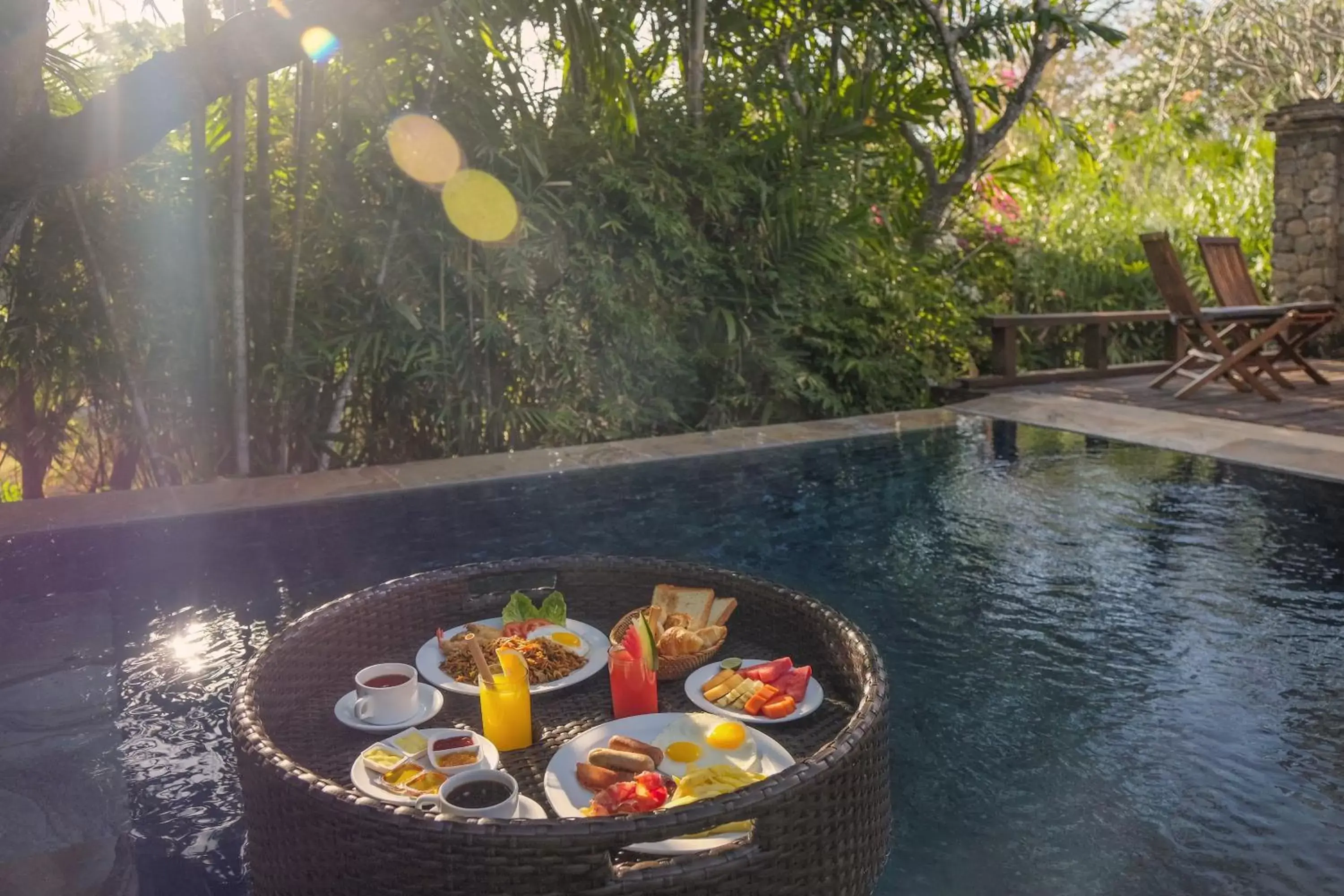 Food in Mimpi Resort Menjangan Food in Mimpi Resort Menjangan