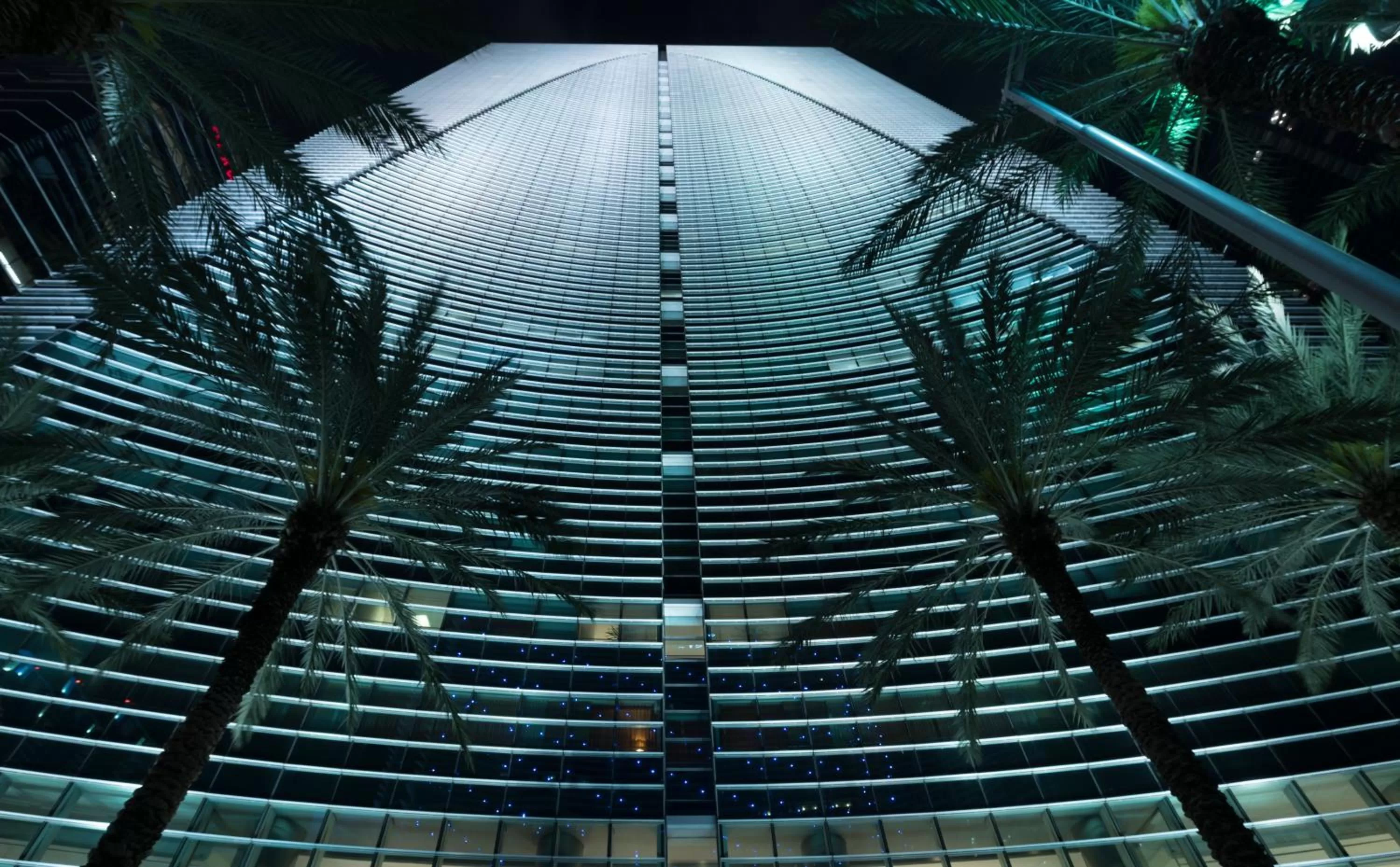 Facade/entrance in Hotel AKA Brickell