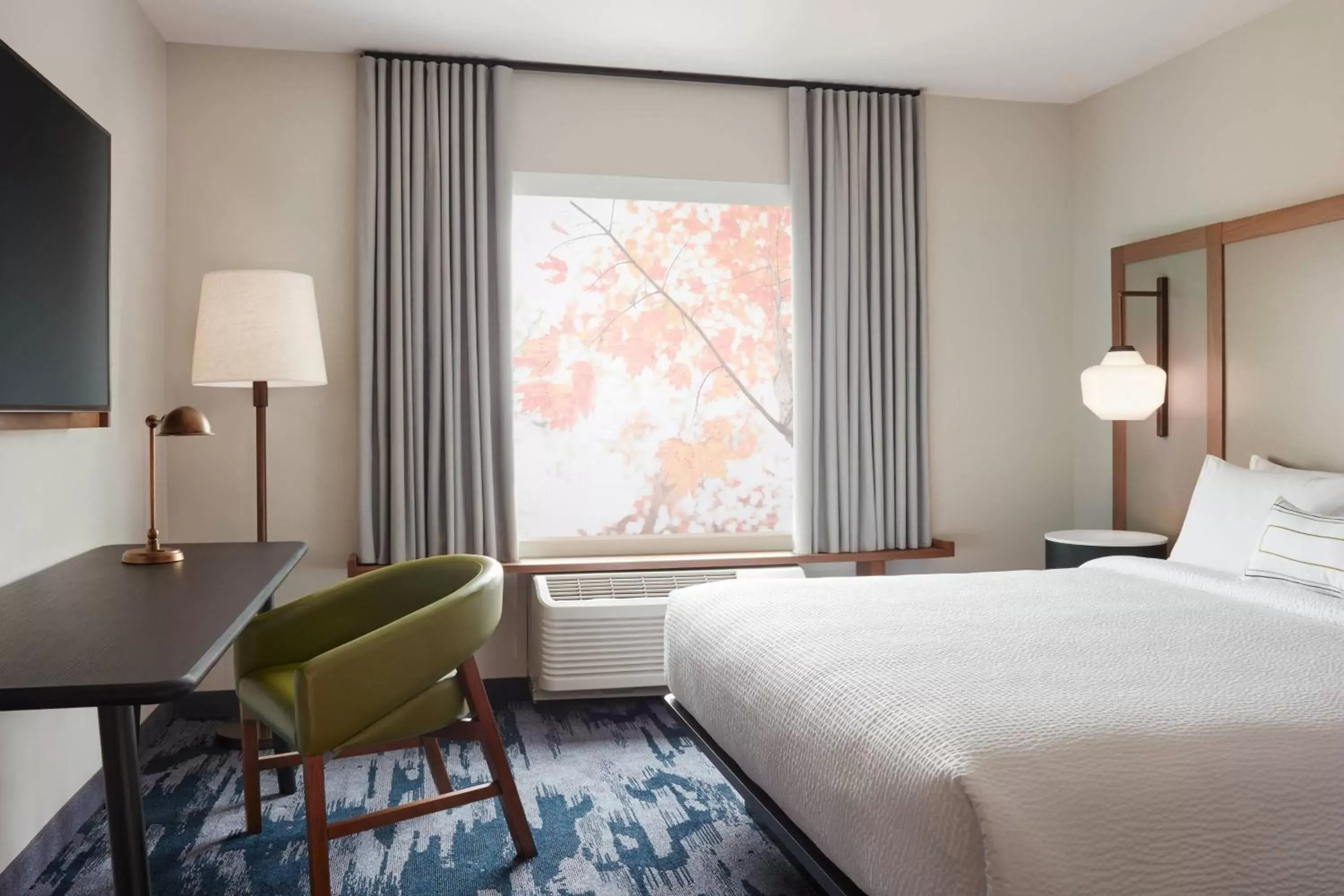 Photo of the whole room, Bed in Fairfield by Marriott Inn & Suites Louisville Shepherdsville