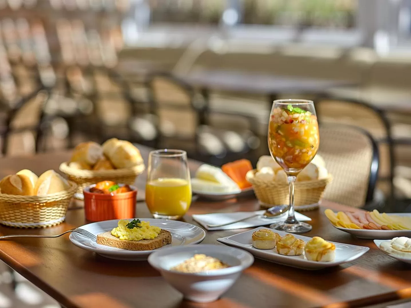 Food and drinks in Rio Hotel by Bourbon Campinas