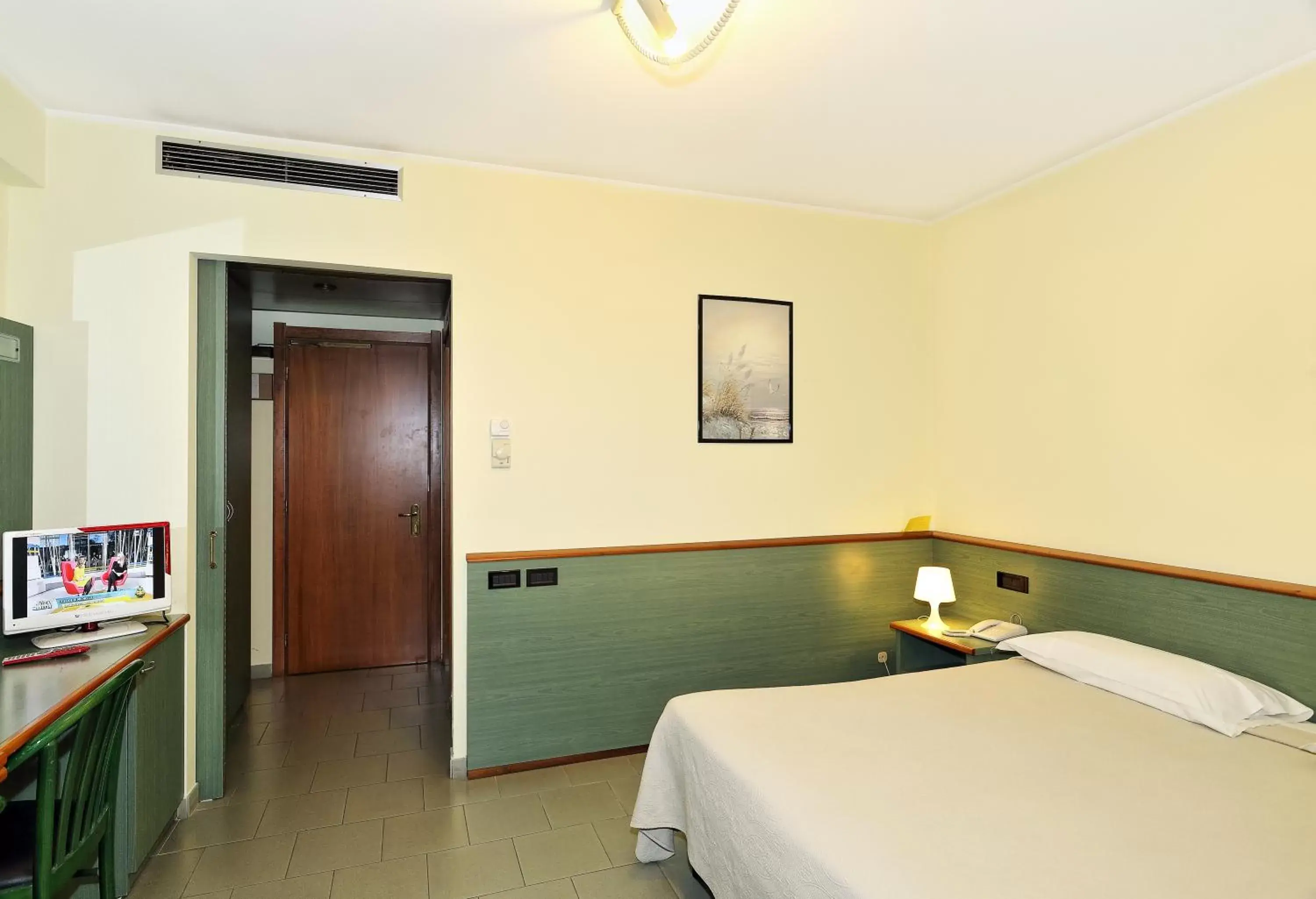 Bedroom in Hotel Residence Sogno
