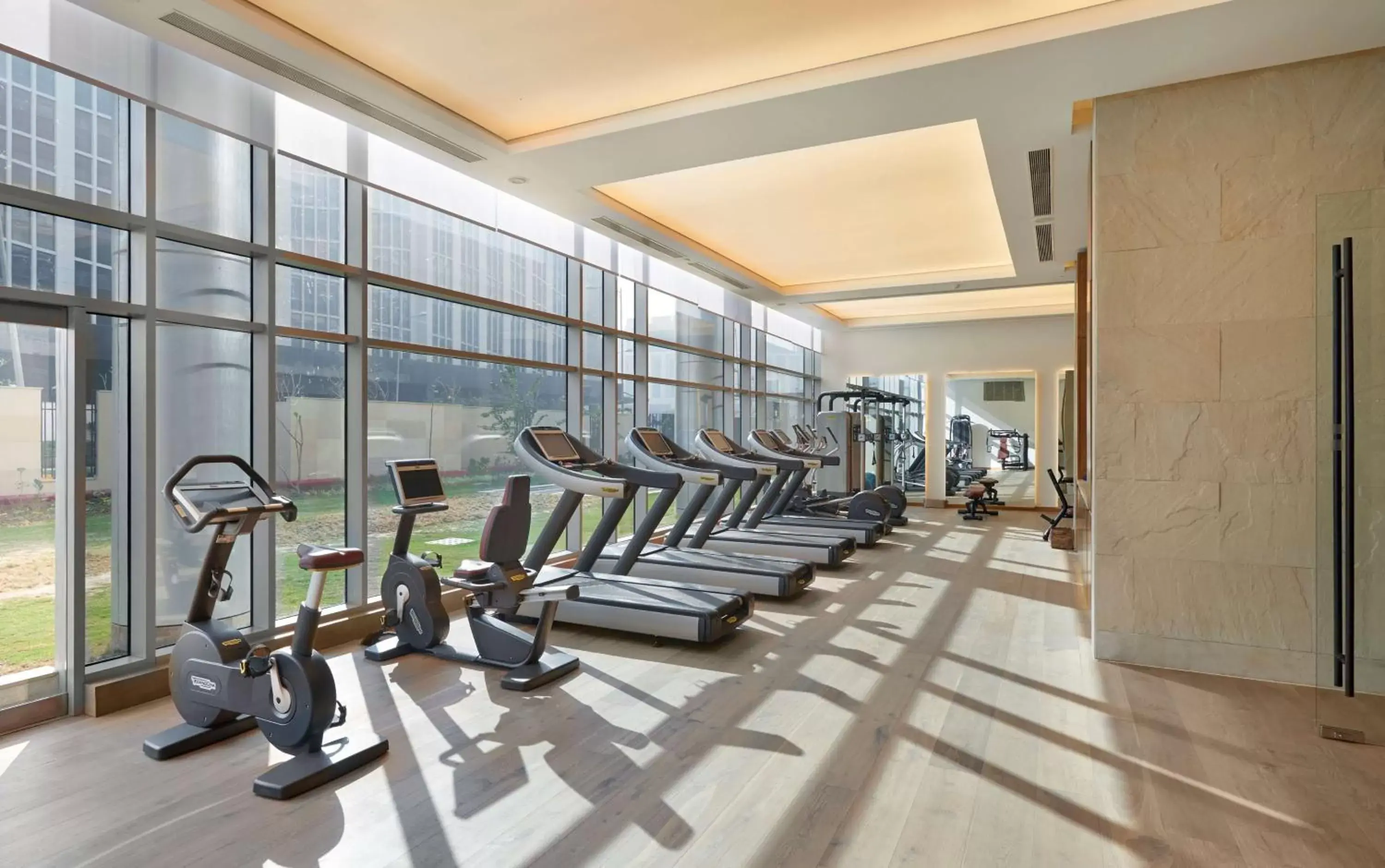 Fitness centre/facilities in Andaz Delhi Aerocity- Concept by Hyatt