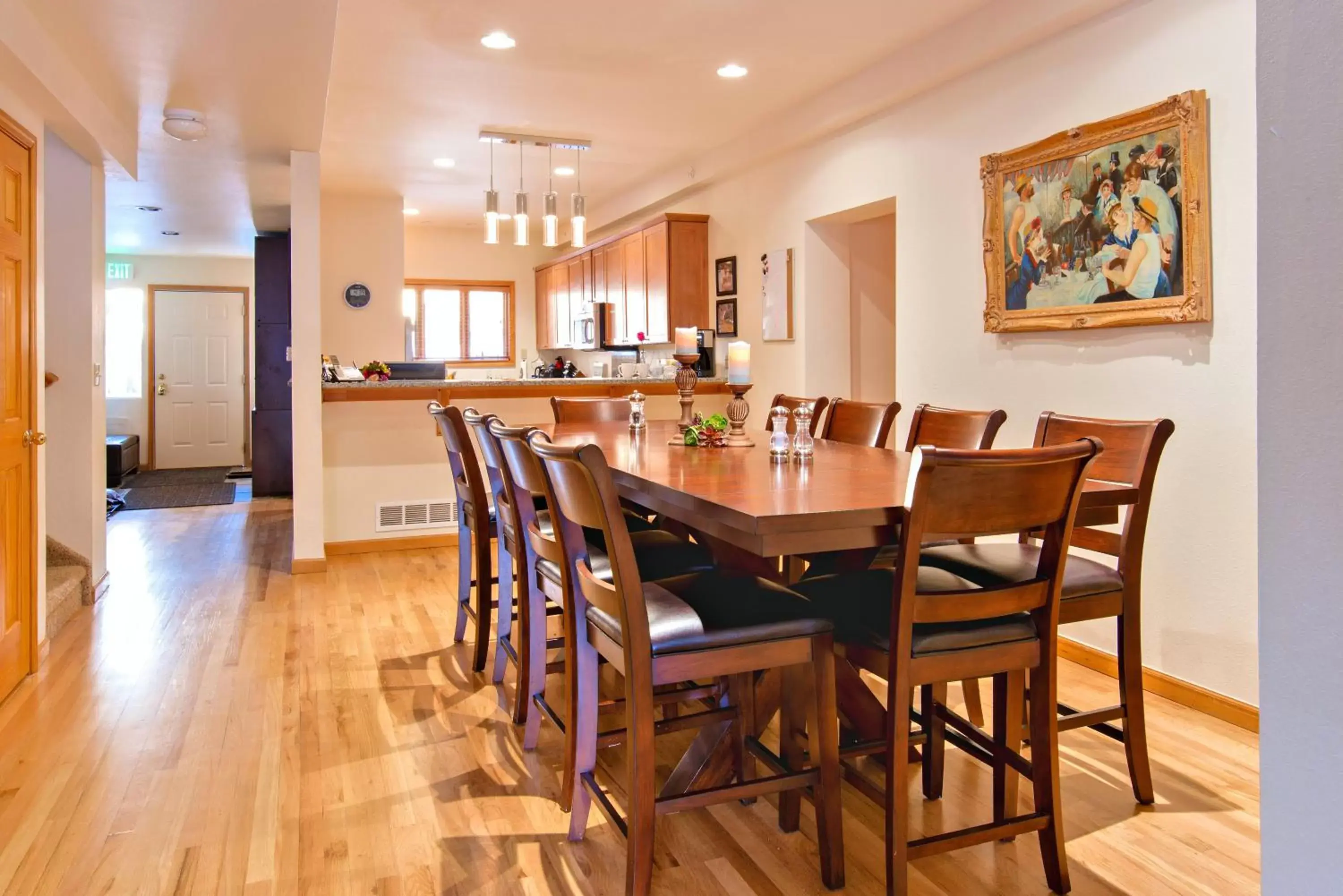 Restaurant/places to eat, Dining Area in Mein Haus Bed & Breakfast Restaurant/places to eat, Dining Area in Mein Haus Bed & Breakfast