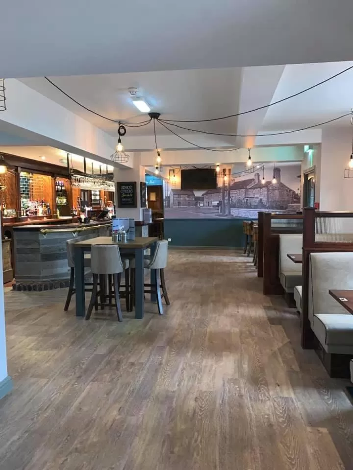 Lounge or bar in The Farmers Arms Inns