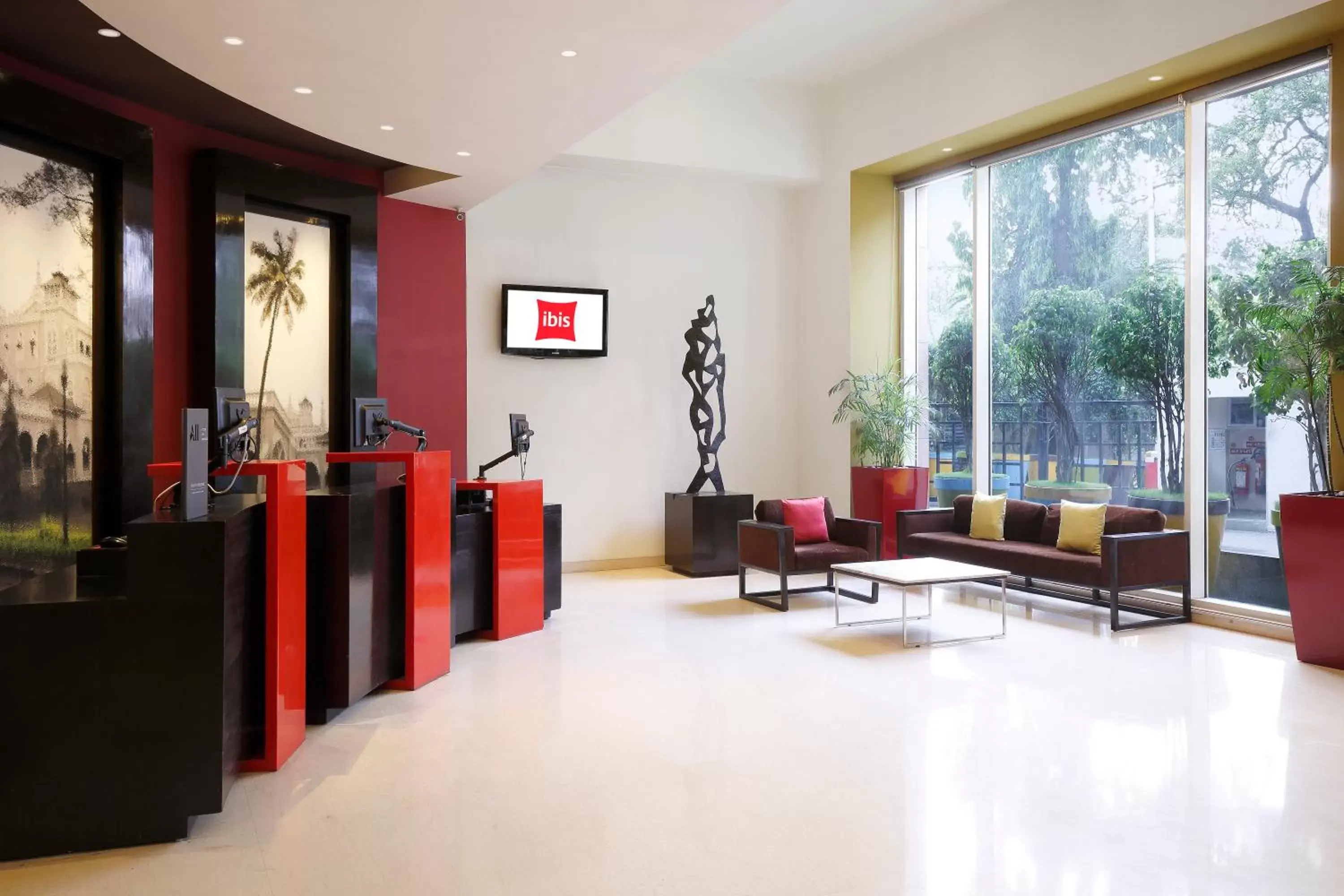 Lobby or reception, Lobby/Reception in ibis Pune Viman Nagar - An Accor Brand