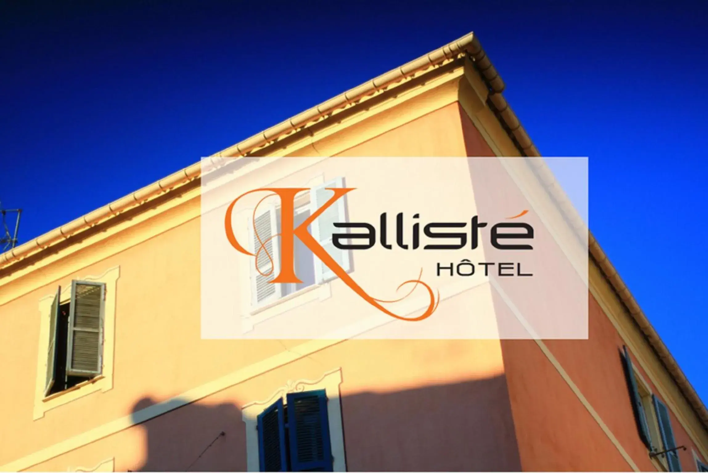 Property building, Property Logo/Sign in Kalliste Hotel