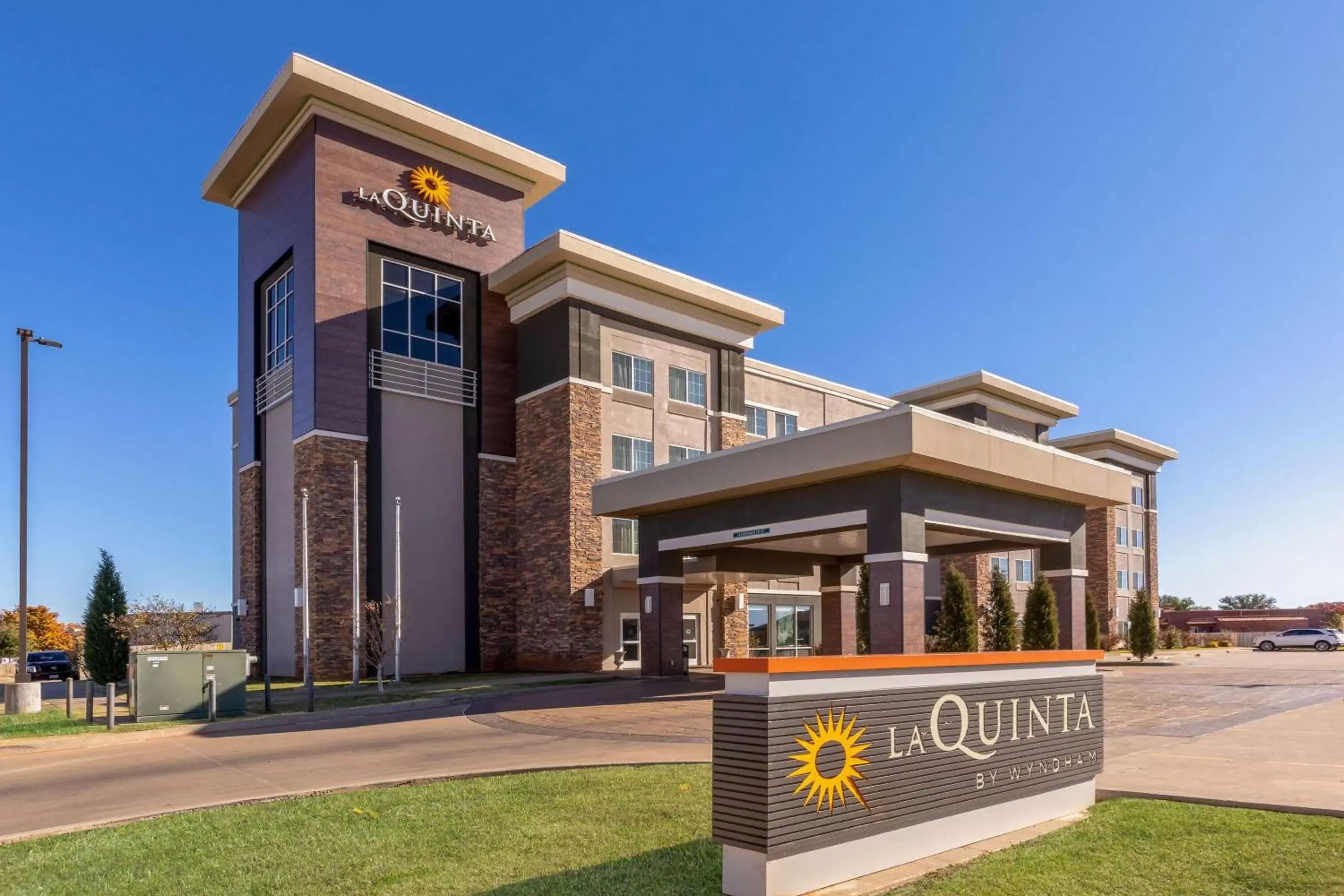 Property Building in La Quinta by Wyndham Wichita Falls - MSU Area