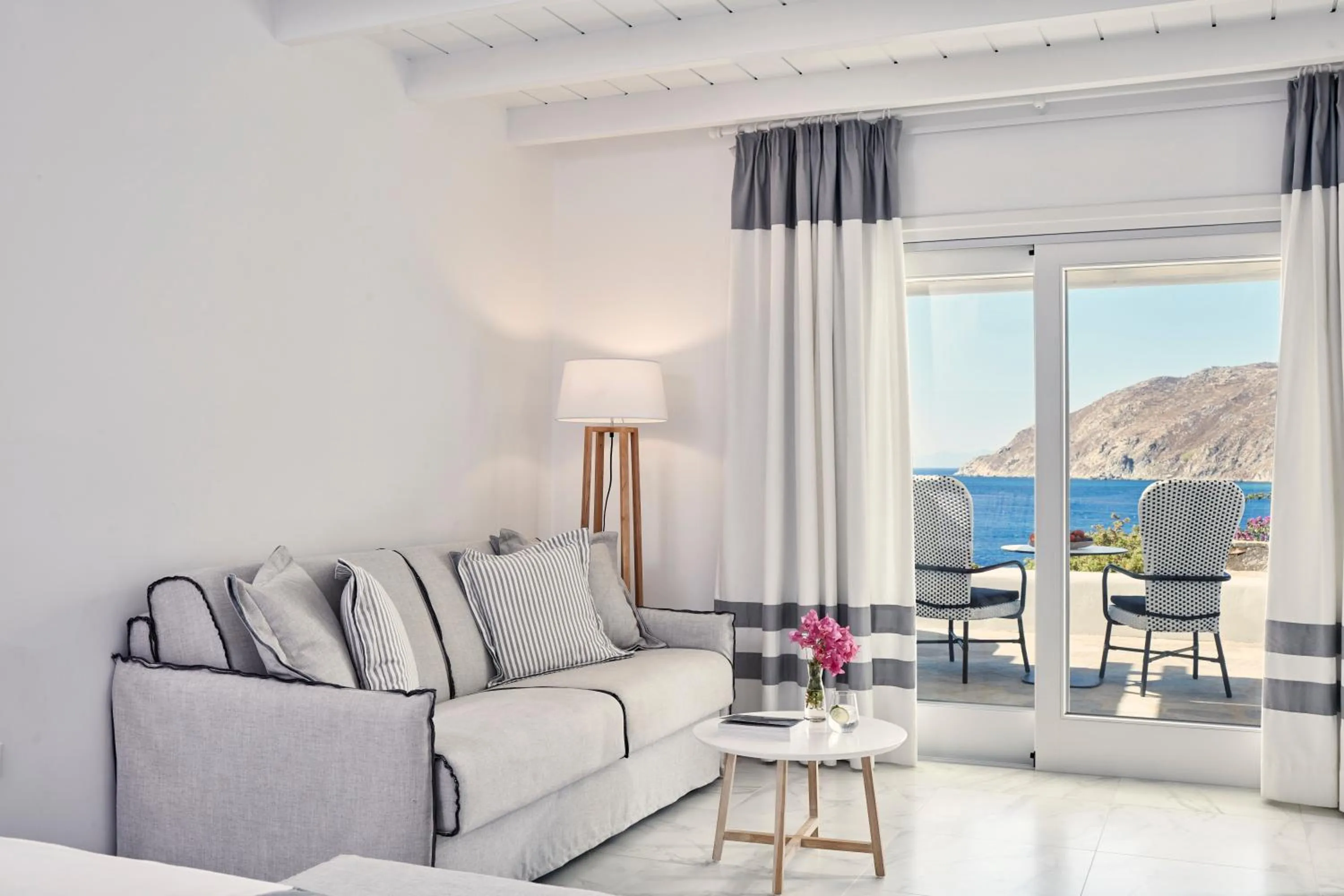 Balcony/Terrace in Archipelagos Hotel - Small Luxury Hotels of the World