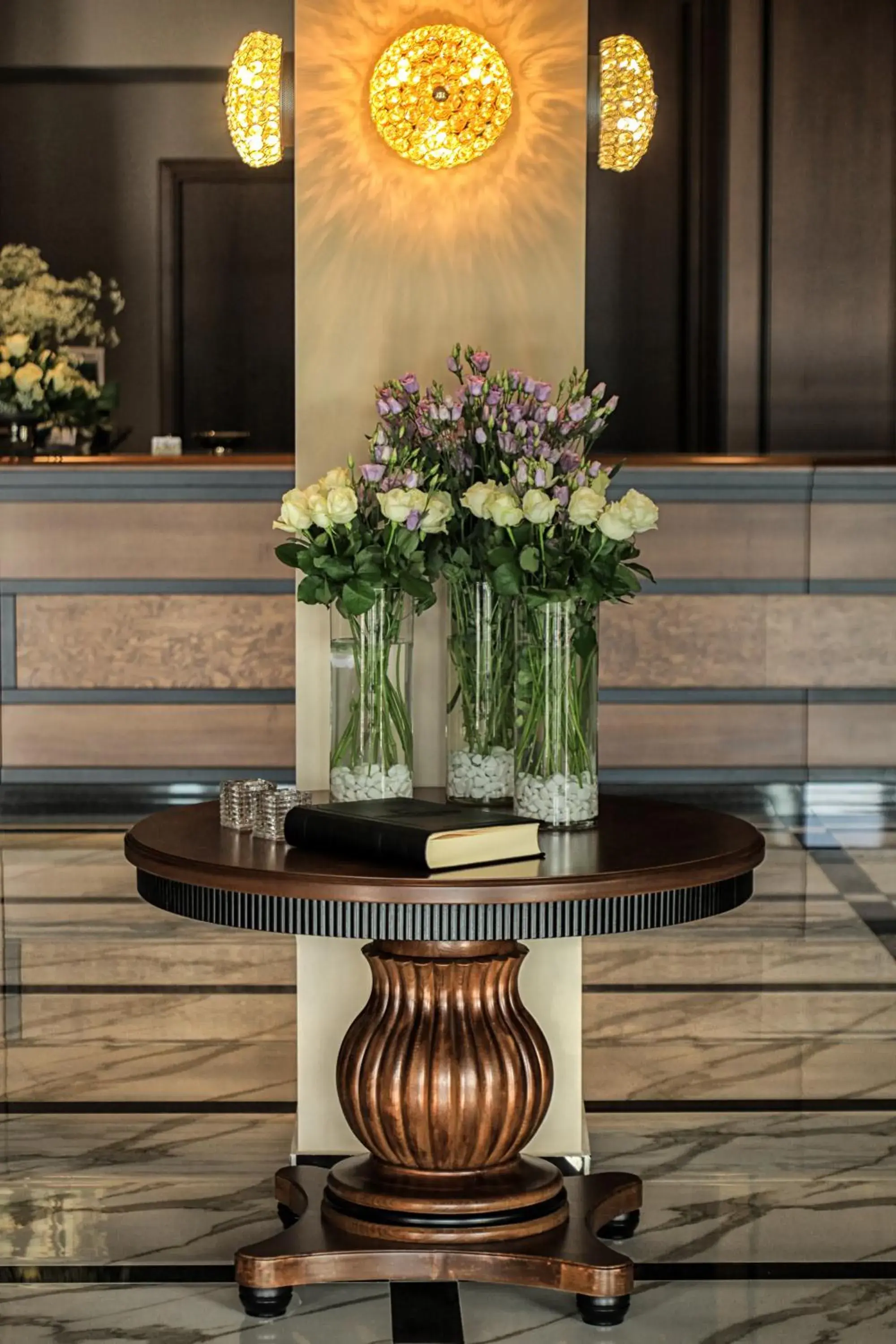 Lobby or reception, Lobby/Reception in Grand Meteora Hotel