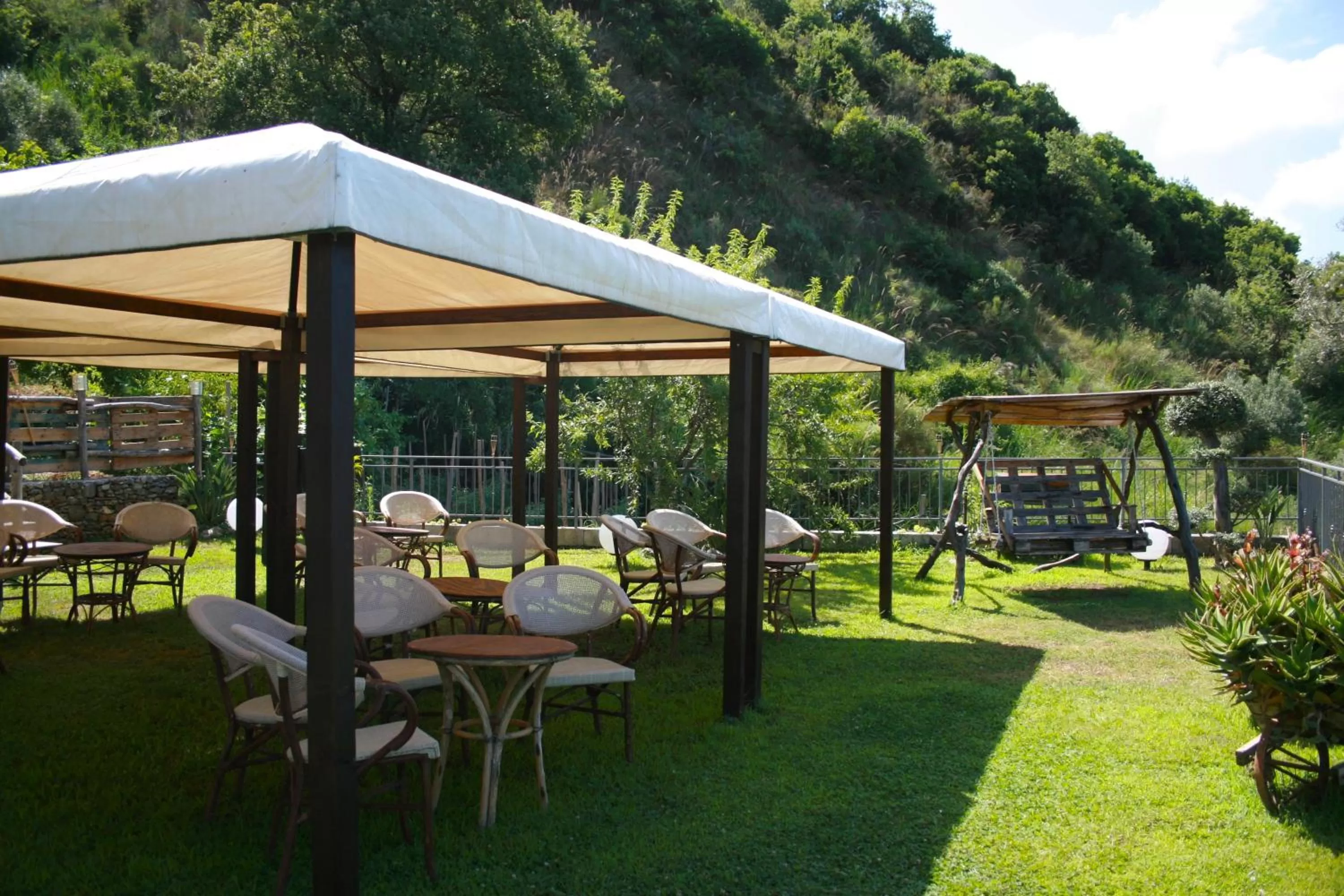 Garden in Il Podere dell'Angelo Old Country House