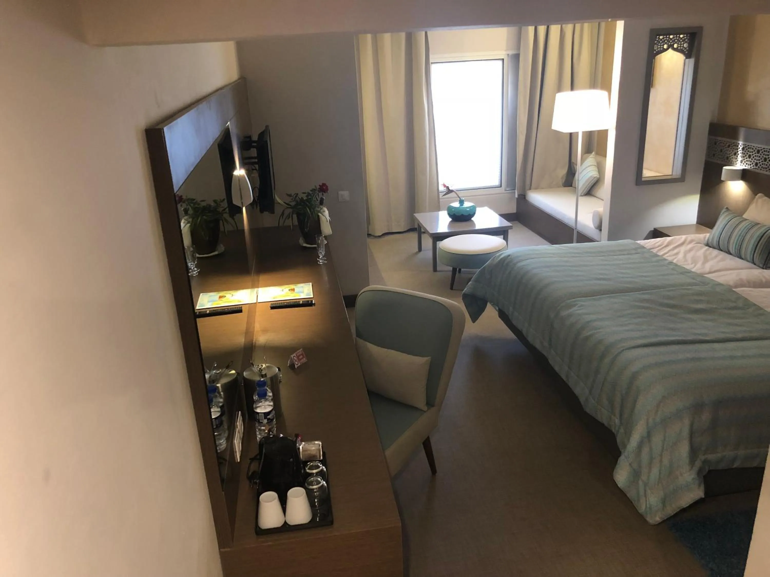 Bed in Hotel La Residence Hammamet