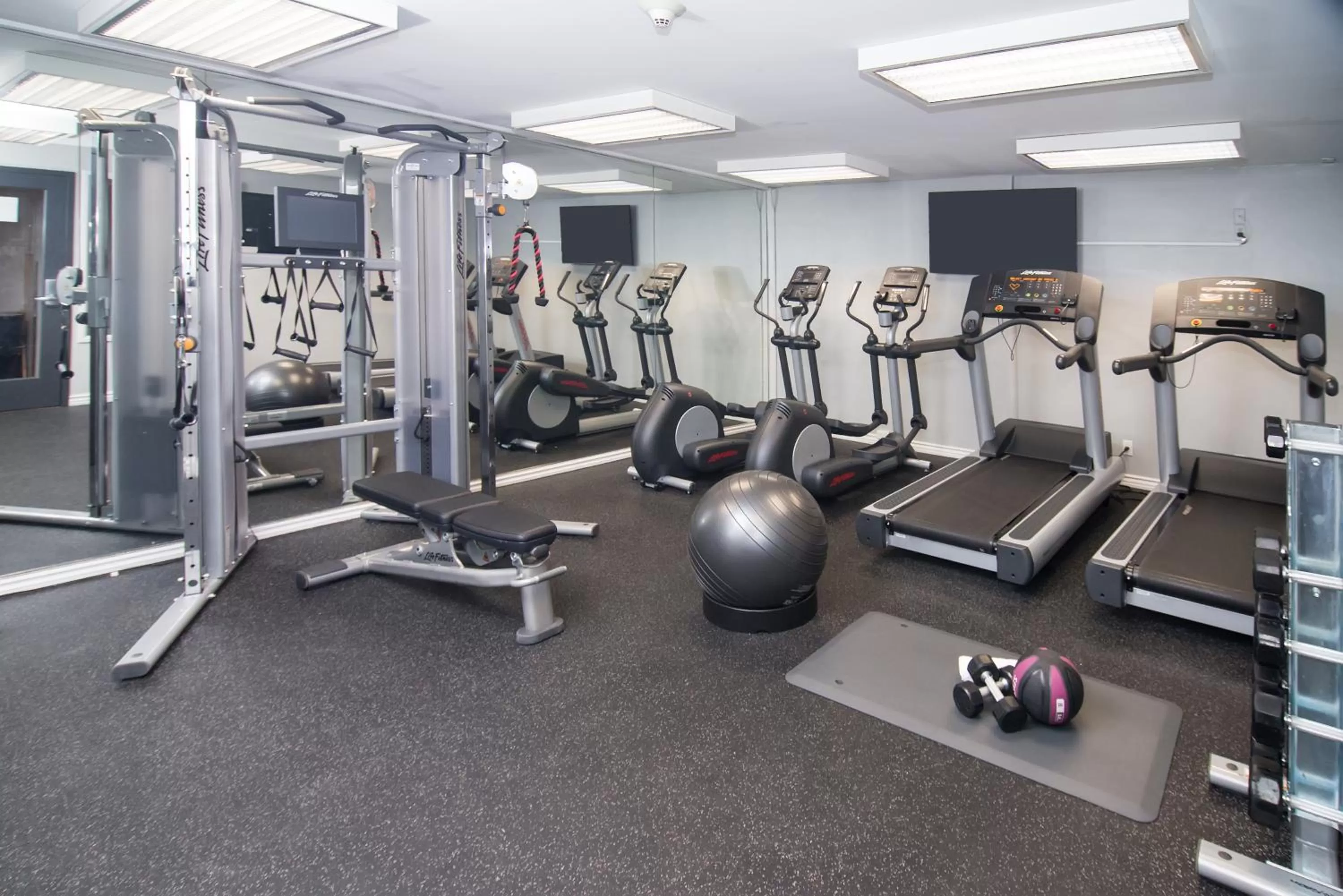 Fitness centre/facilities in Hotel Ziggy On Sunset