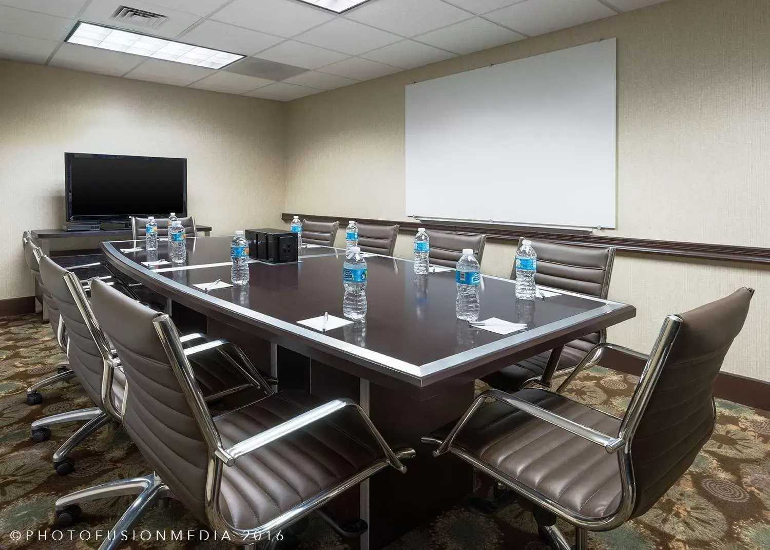 Meeting/conference room in Hampton Inn Odessa