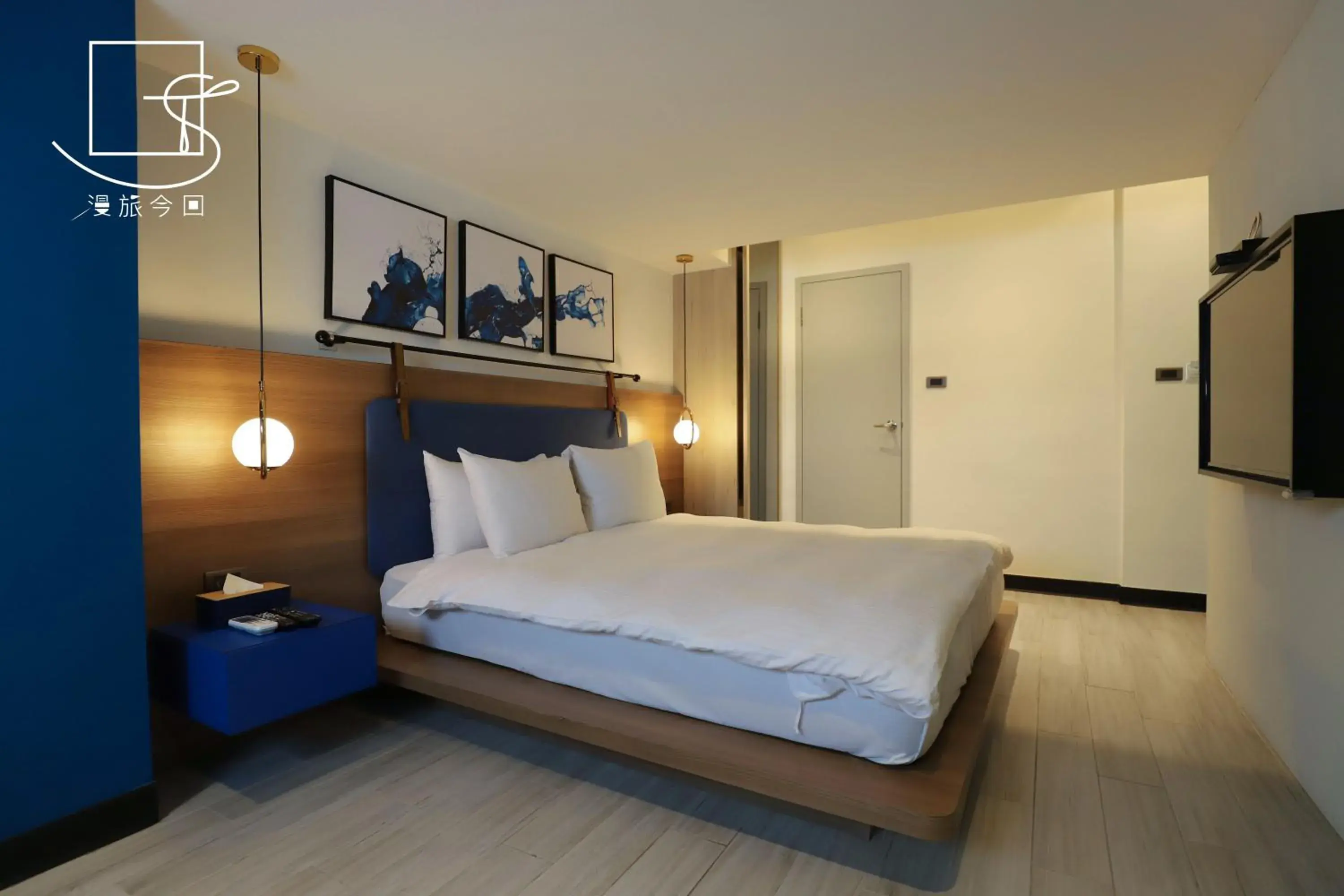 Bed in Slow Town Hotel-Konkai Bed in Slow Town Hotel-Konkai