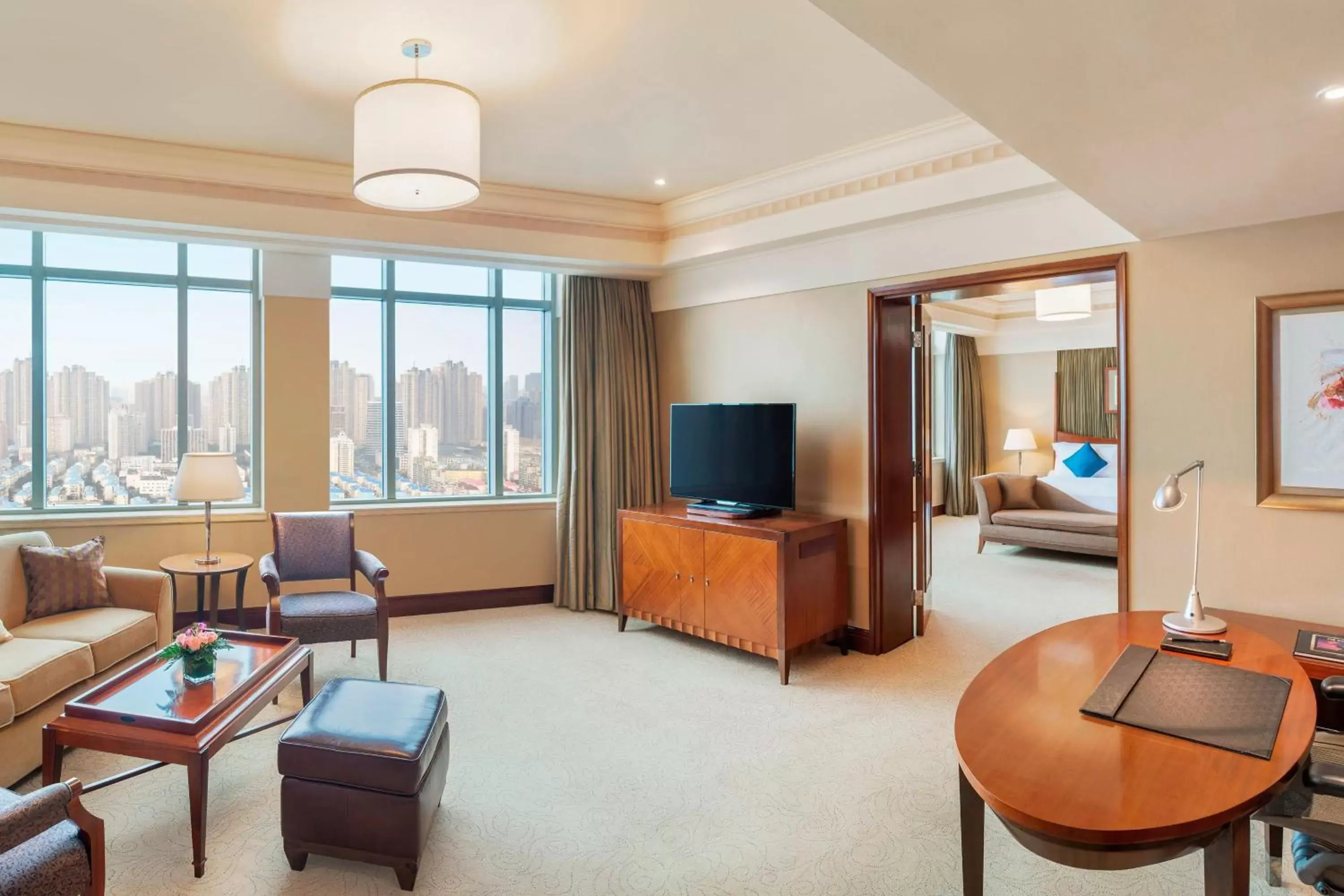 Living room, Seating Area in The Hongta Hotel, A Luxury Collection Hotel, Shanghai