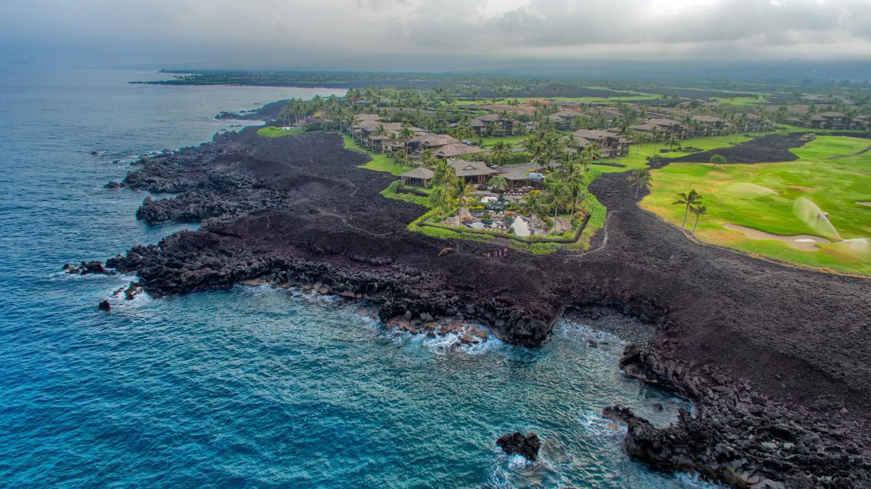 Bird's eye view in Castle Hali'i Kai at Waikoloa