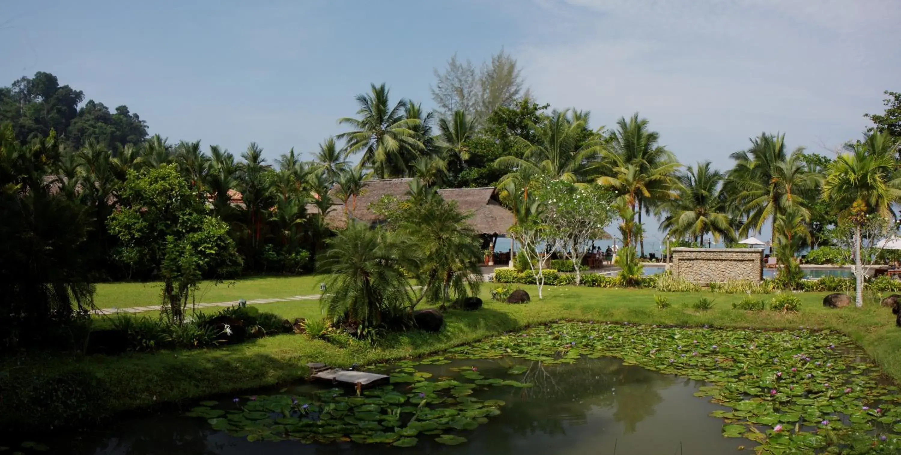 Garden in Khaolak Paradise Resort - SHA Extra Plus