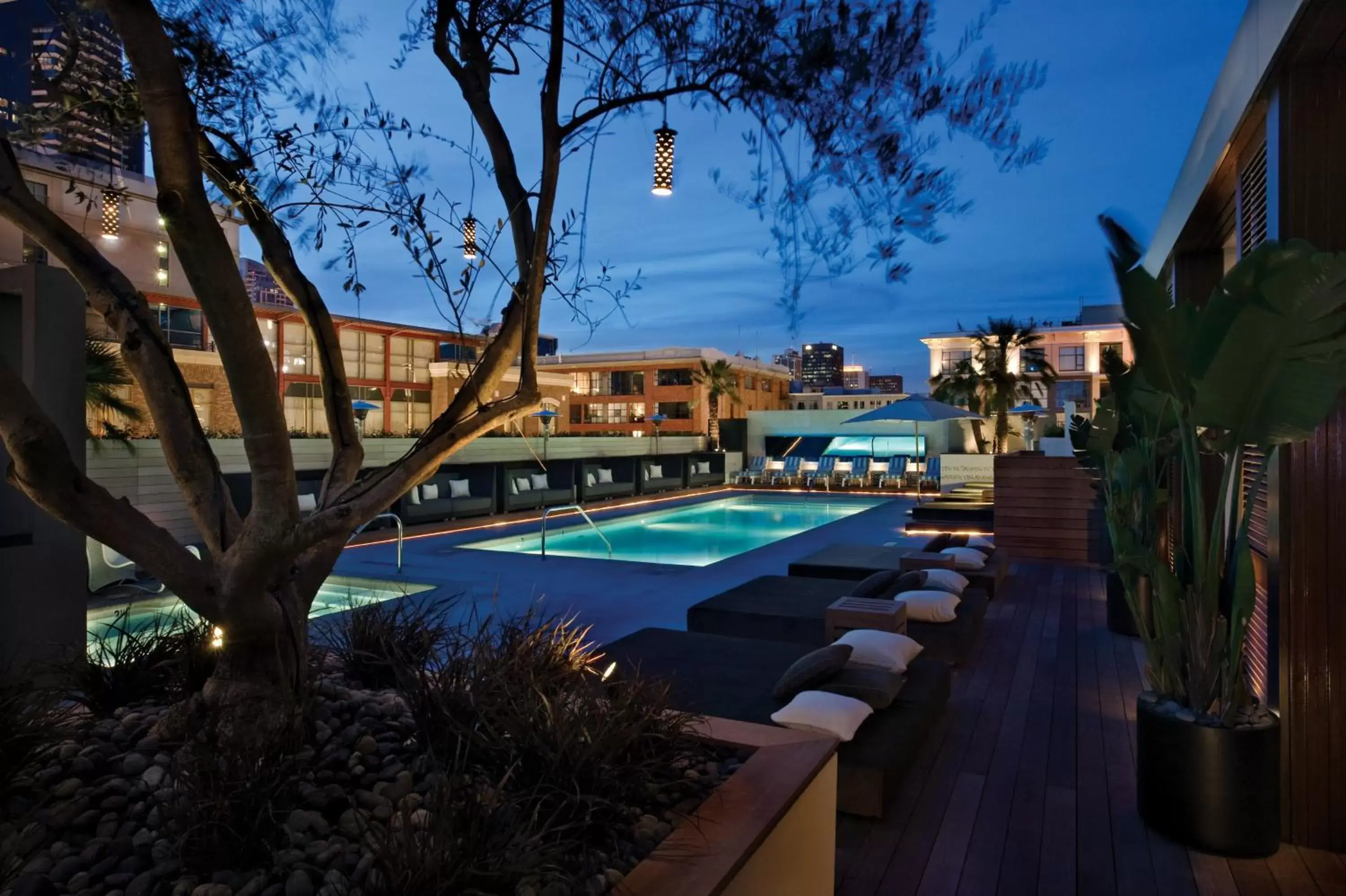 Swimming Pool in Hard Rock Hotel San Diego