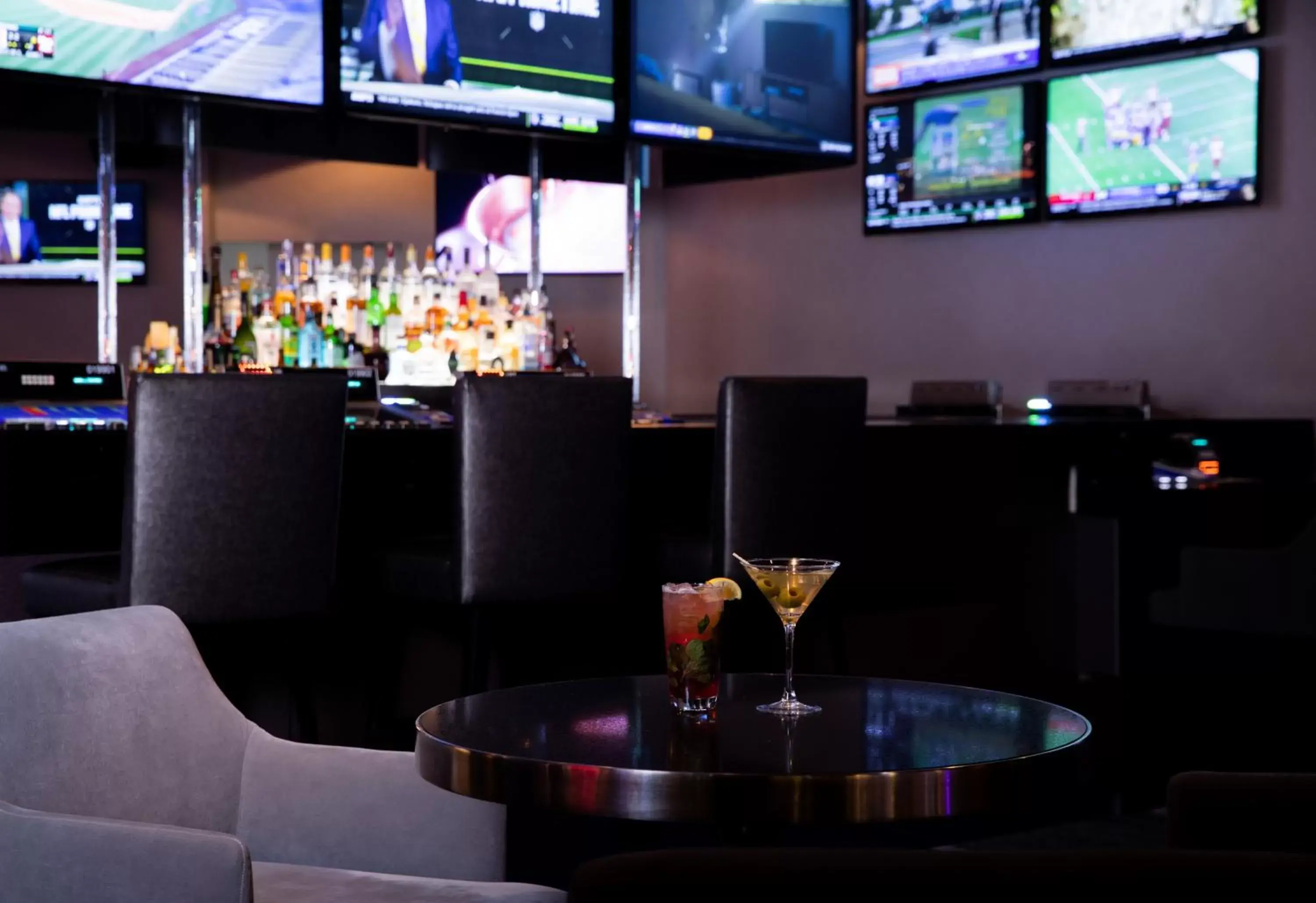 Lounge or bar in Horseshoe Las Vegas Lounge or bar in Horseshoe Las Vegas
