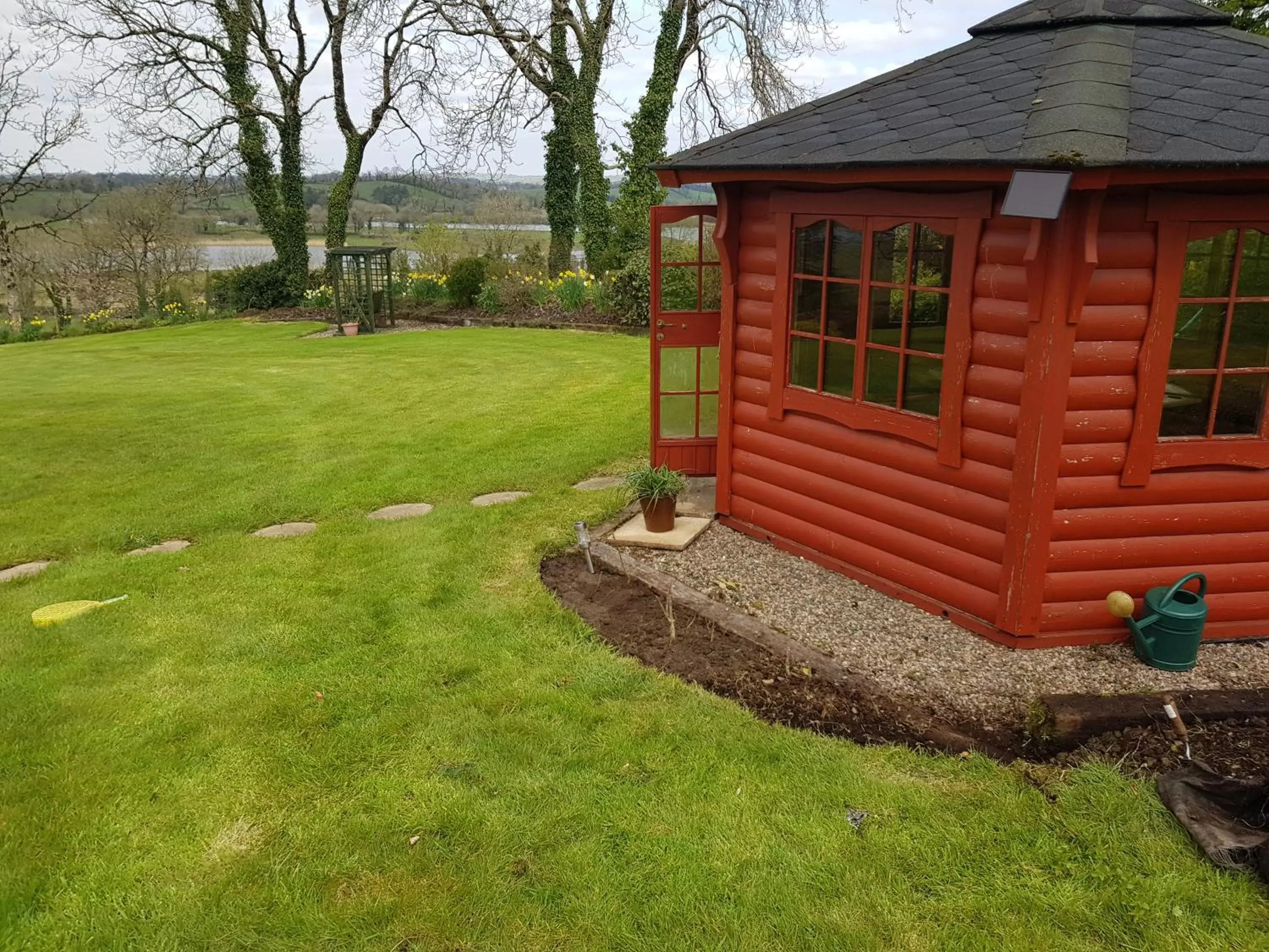 Garden in Willowbank House