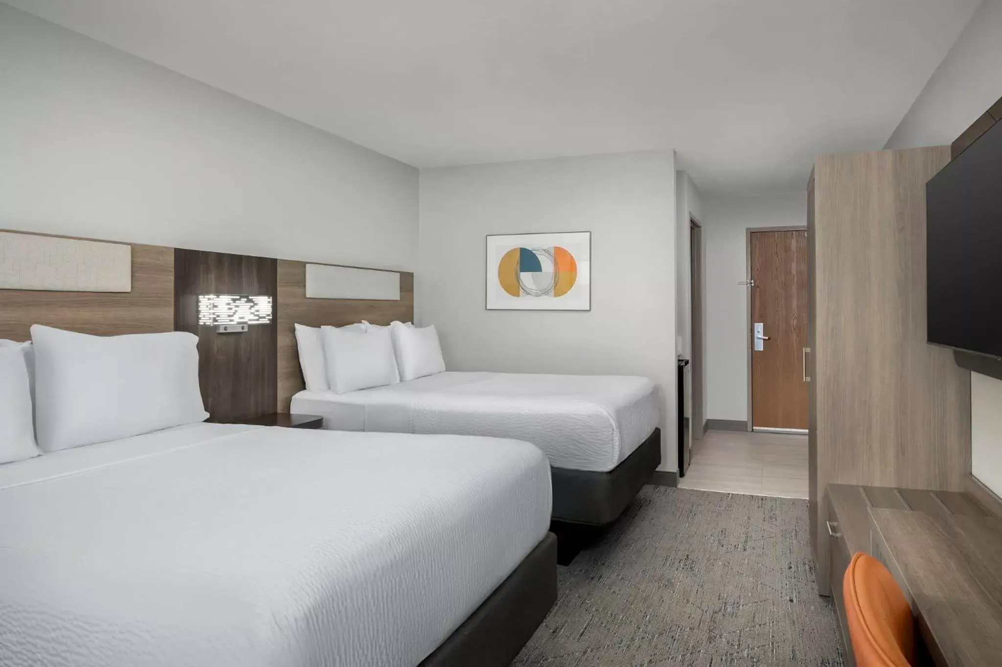 Photo of the whole room, Bed in Holiday Inn Express & Suites Superior, an IHG Hotel