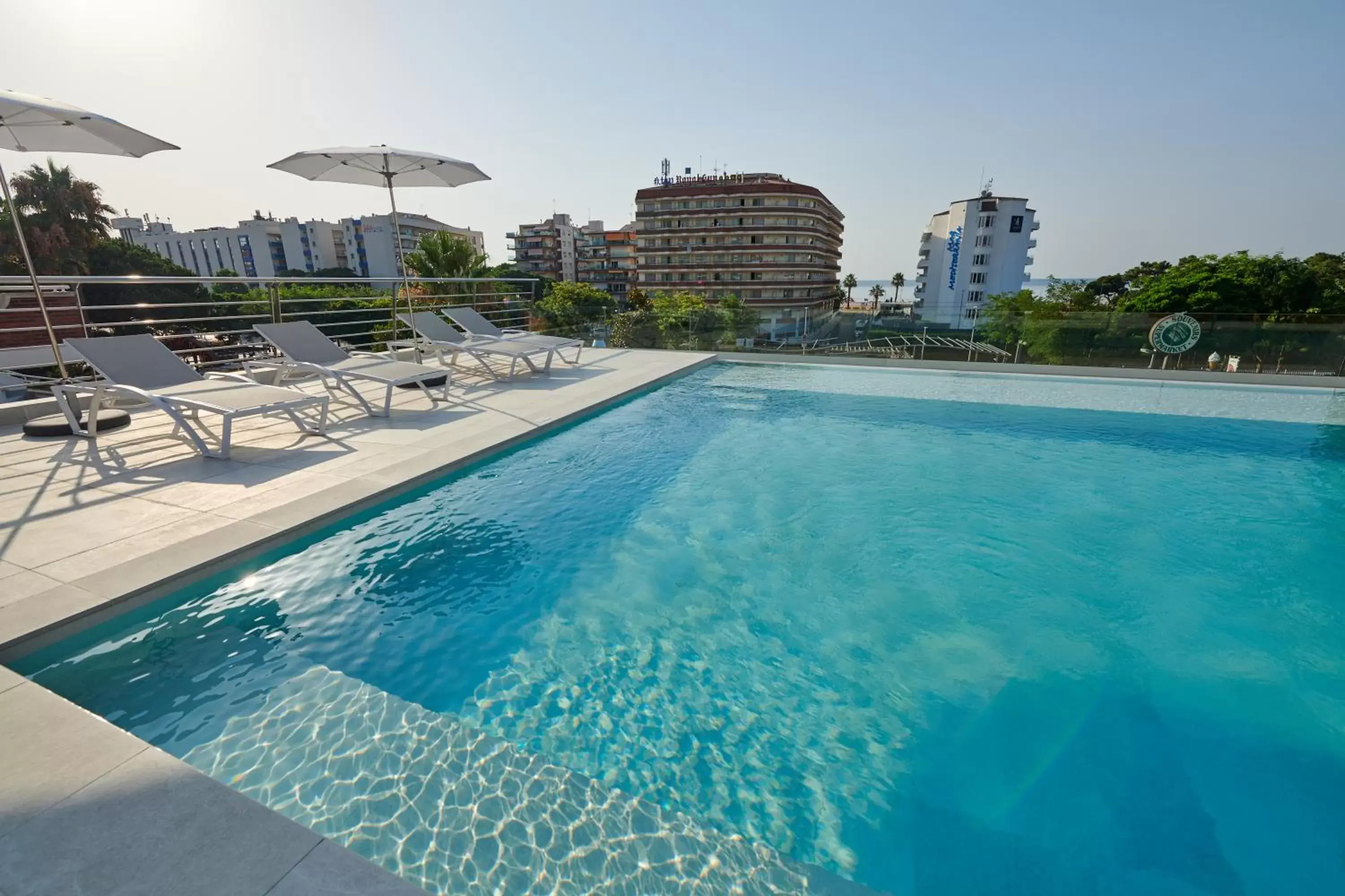 Swimming Pool in DWO Sirius - Adults Only