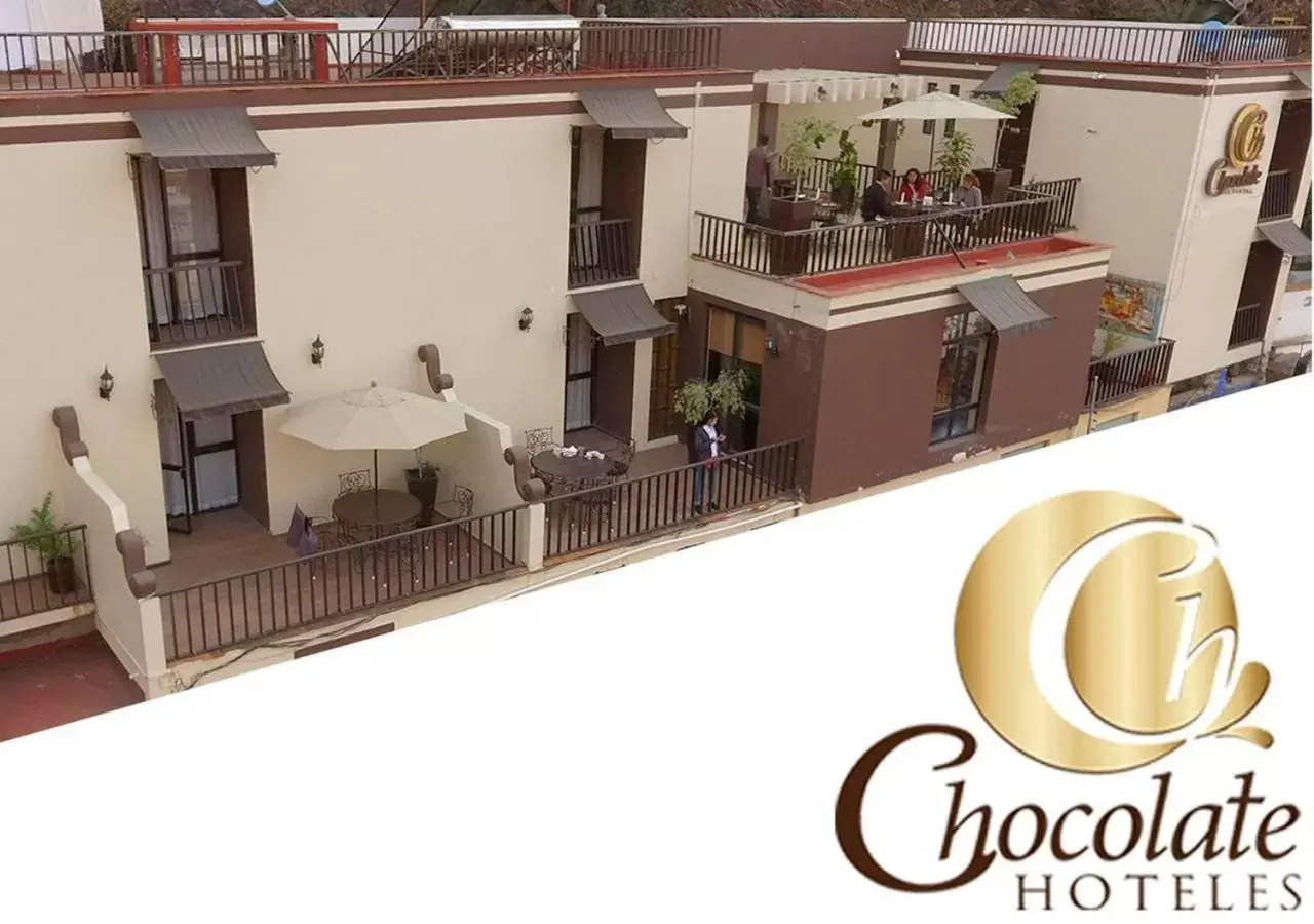 Property building in Hotel Chocolate Tradicional