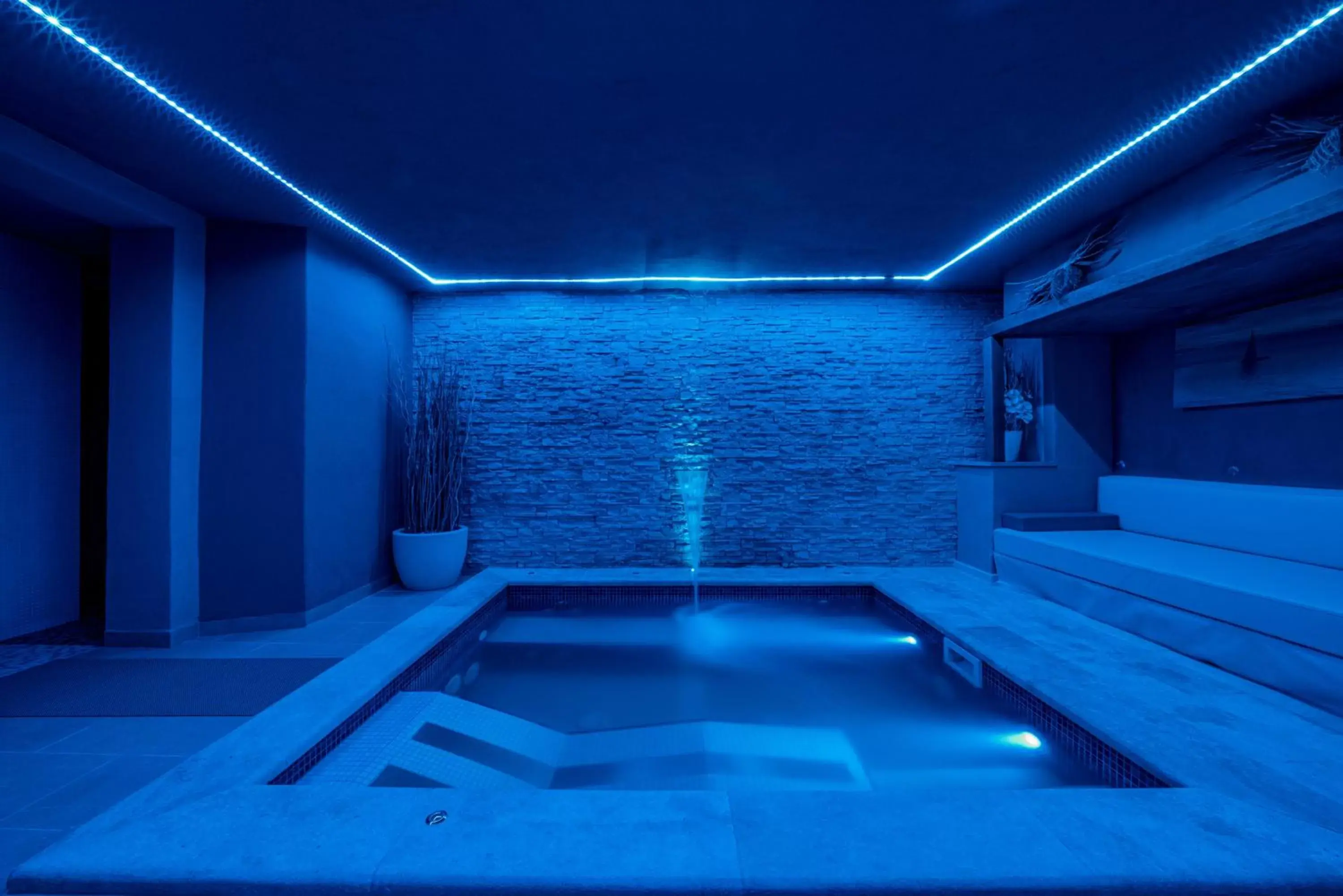 Spa and wellness centre/facilities in Hotel Panorama Spa and wellness centre/facilities in Hotel Panorama