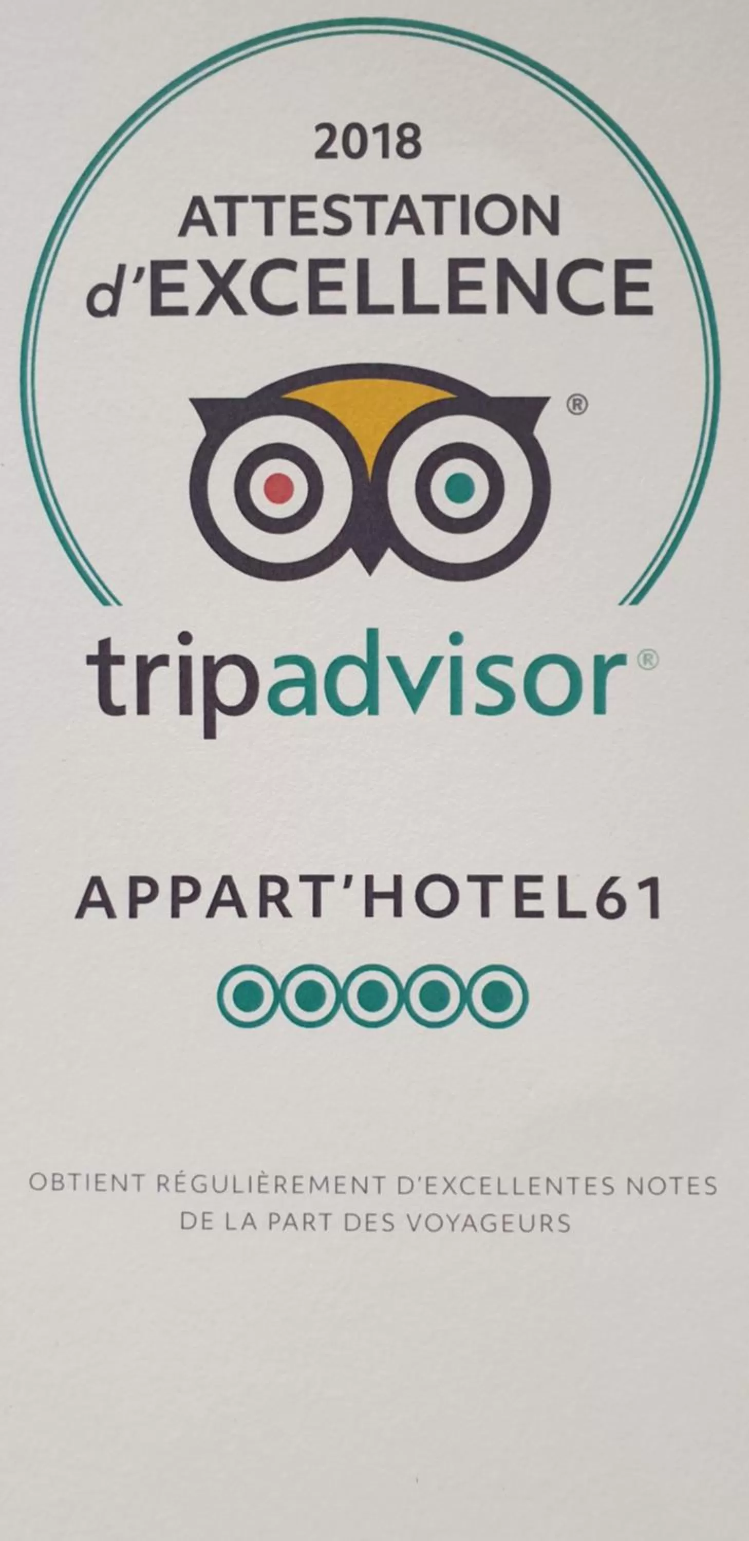 APPART'HOTEL61