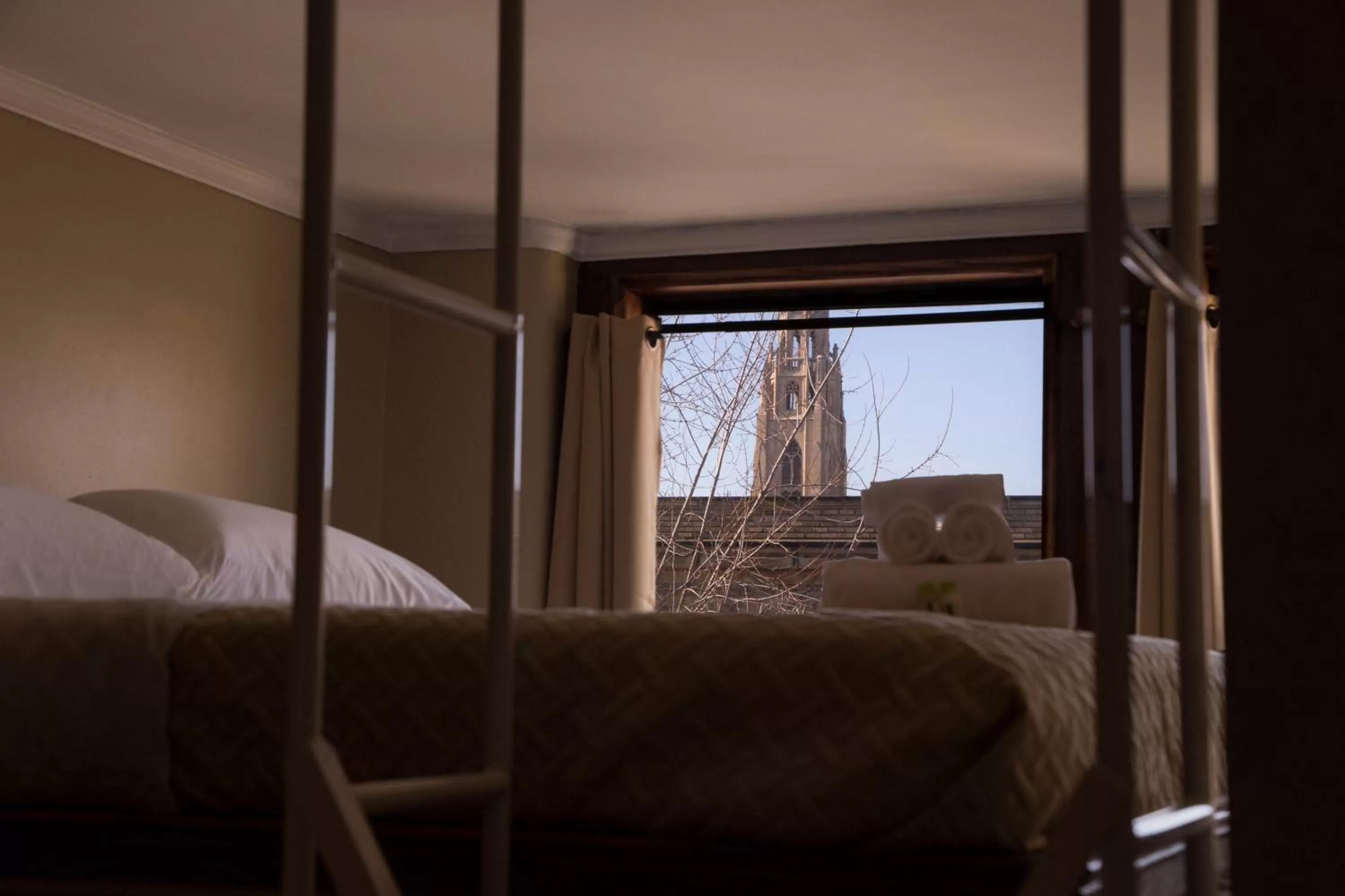 Bed in School 31 Lofts