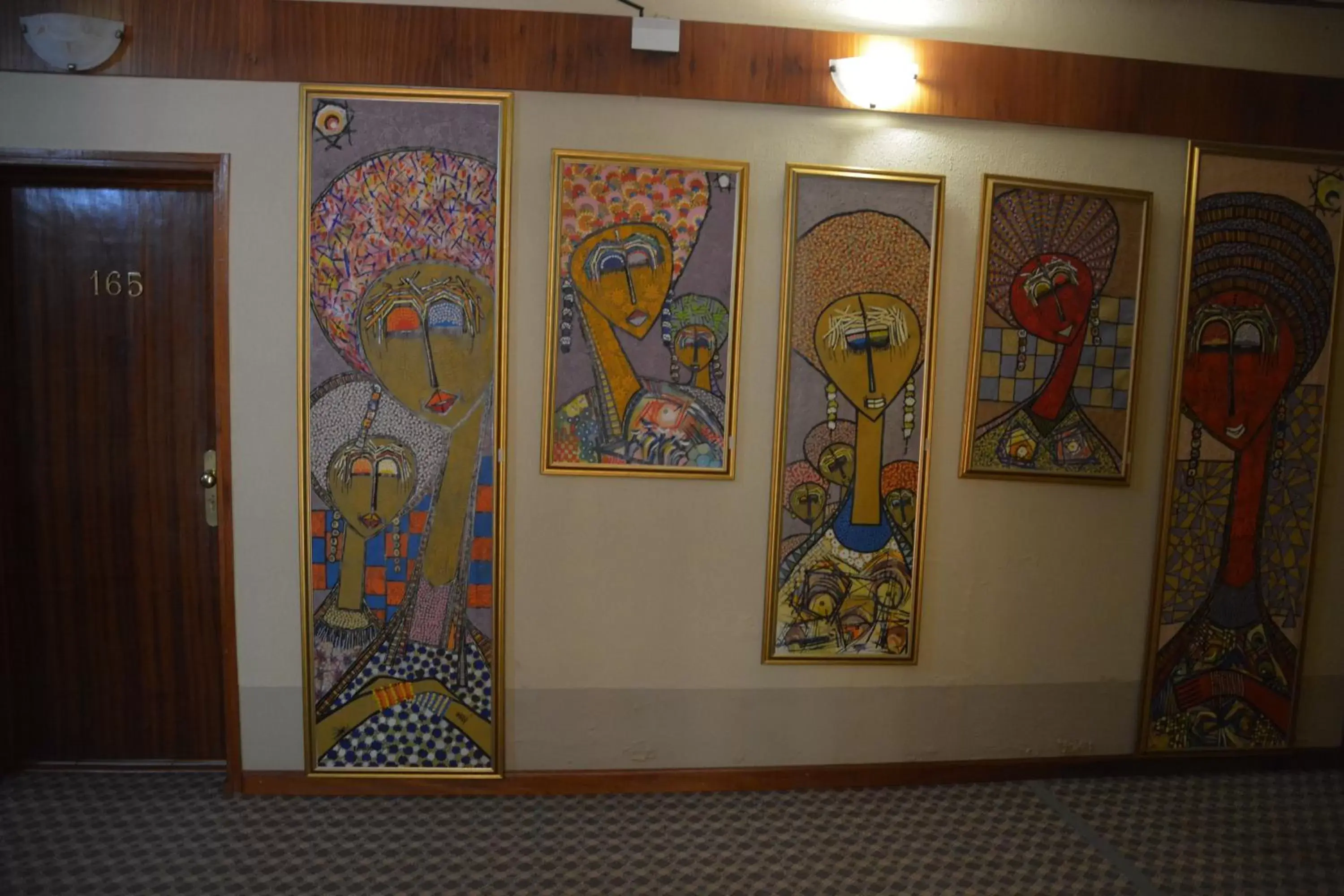 Facade/entrance in Manuela Residence Facade/entrance in Manuela Residence