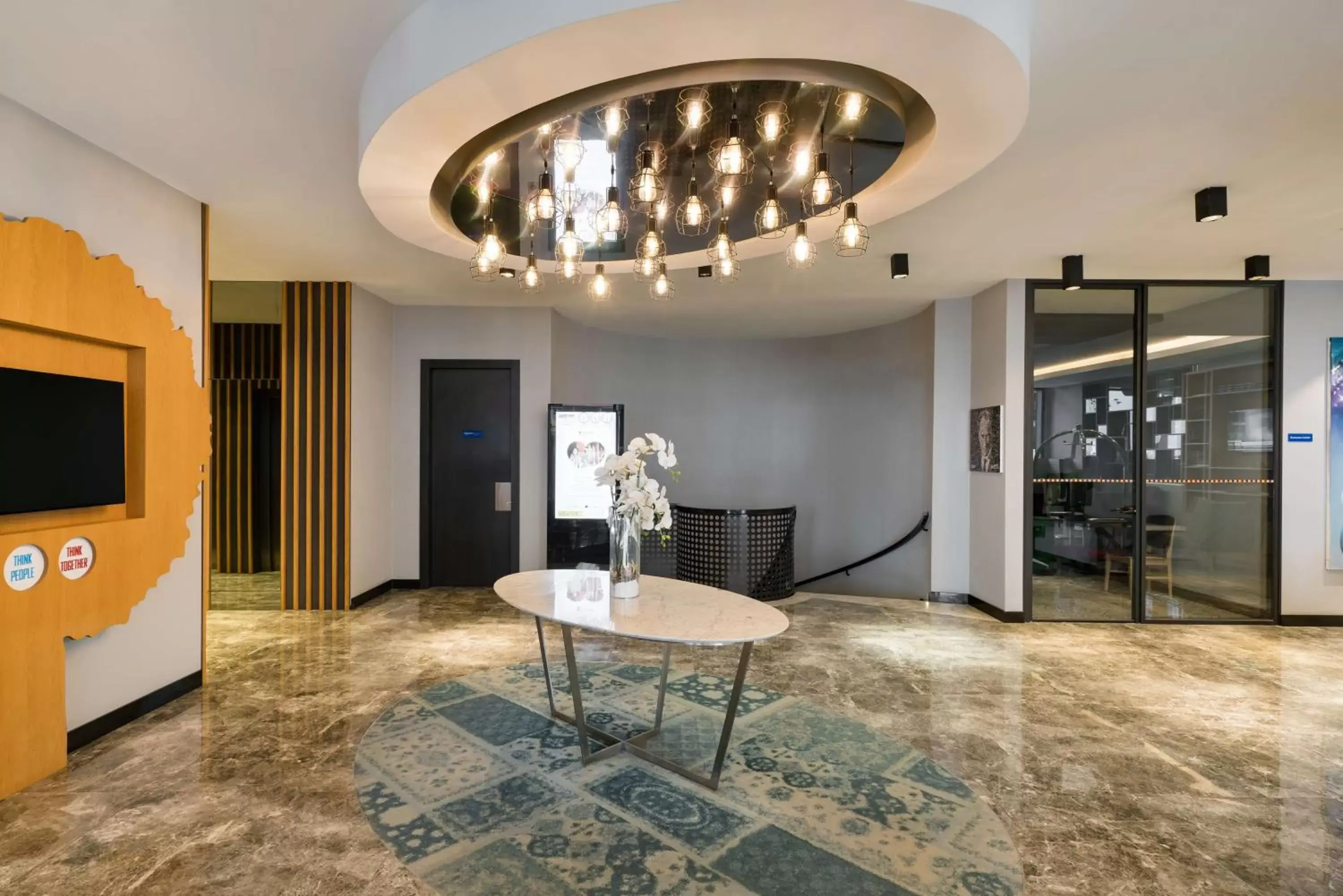 Lobby/Reception in Park Inn by Radisson Izmir