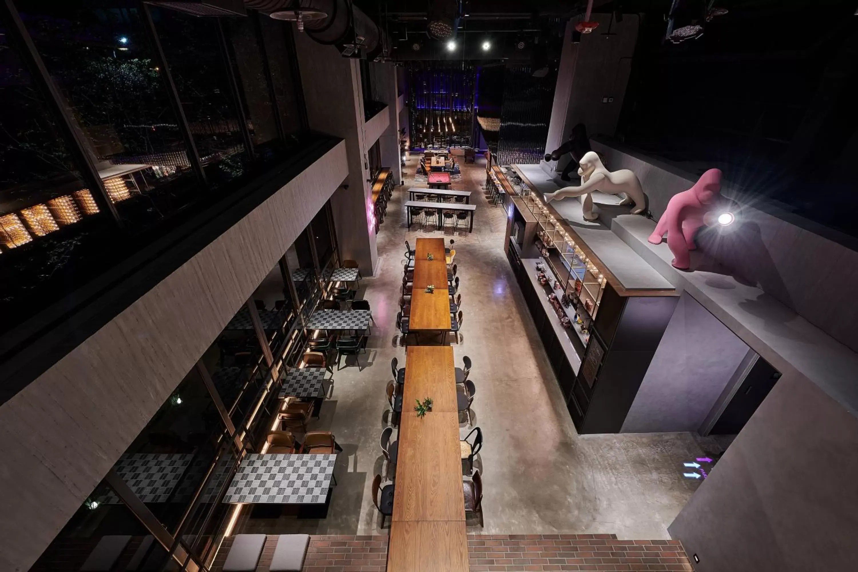 Restaurant/places to eat in Moxy Taichung
