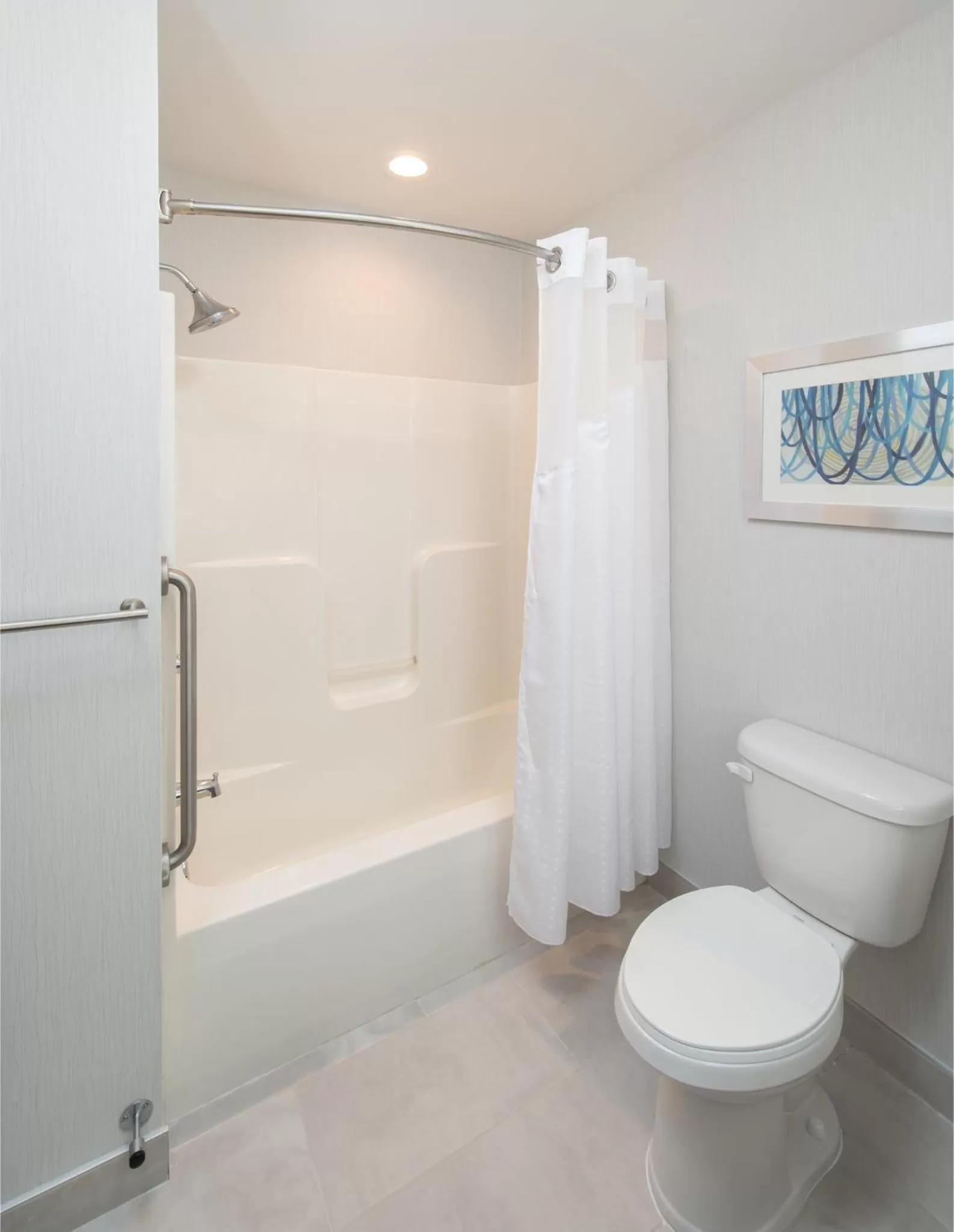 Bathroom in Holiday Inn Express Hotel & Suites Clifton Park by IHG