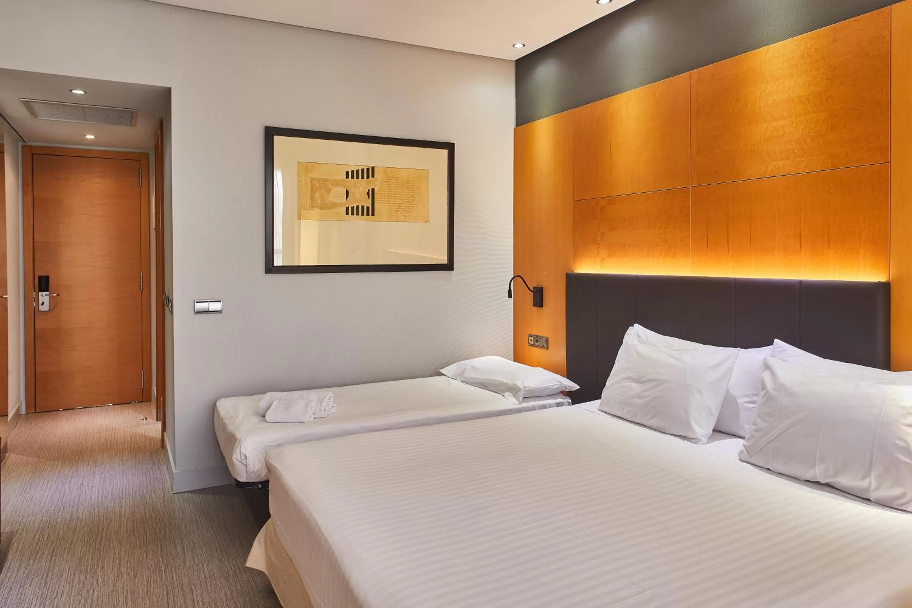 Bed in Silken Puerta Madrid