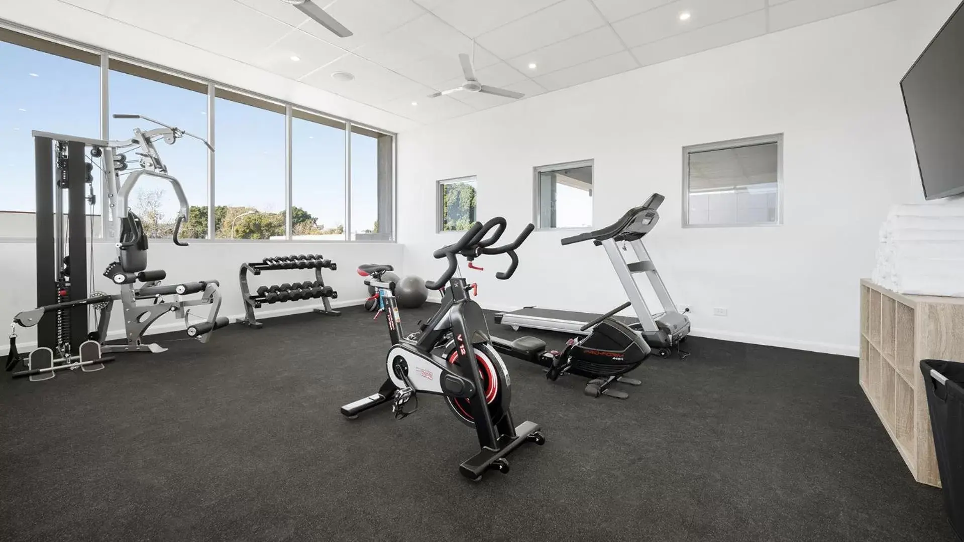 Fitness centre/facilities, Fitness Center/Facilities in Oaks Toowoomba Hotel