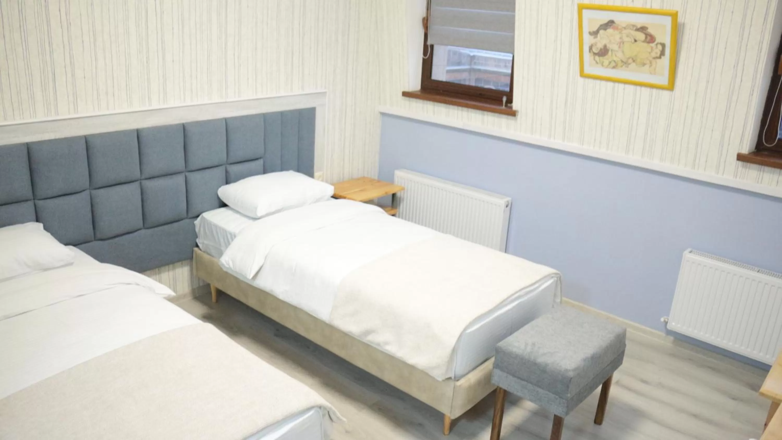 Bed in 21 Rooms Hotel