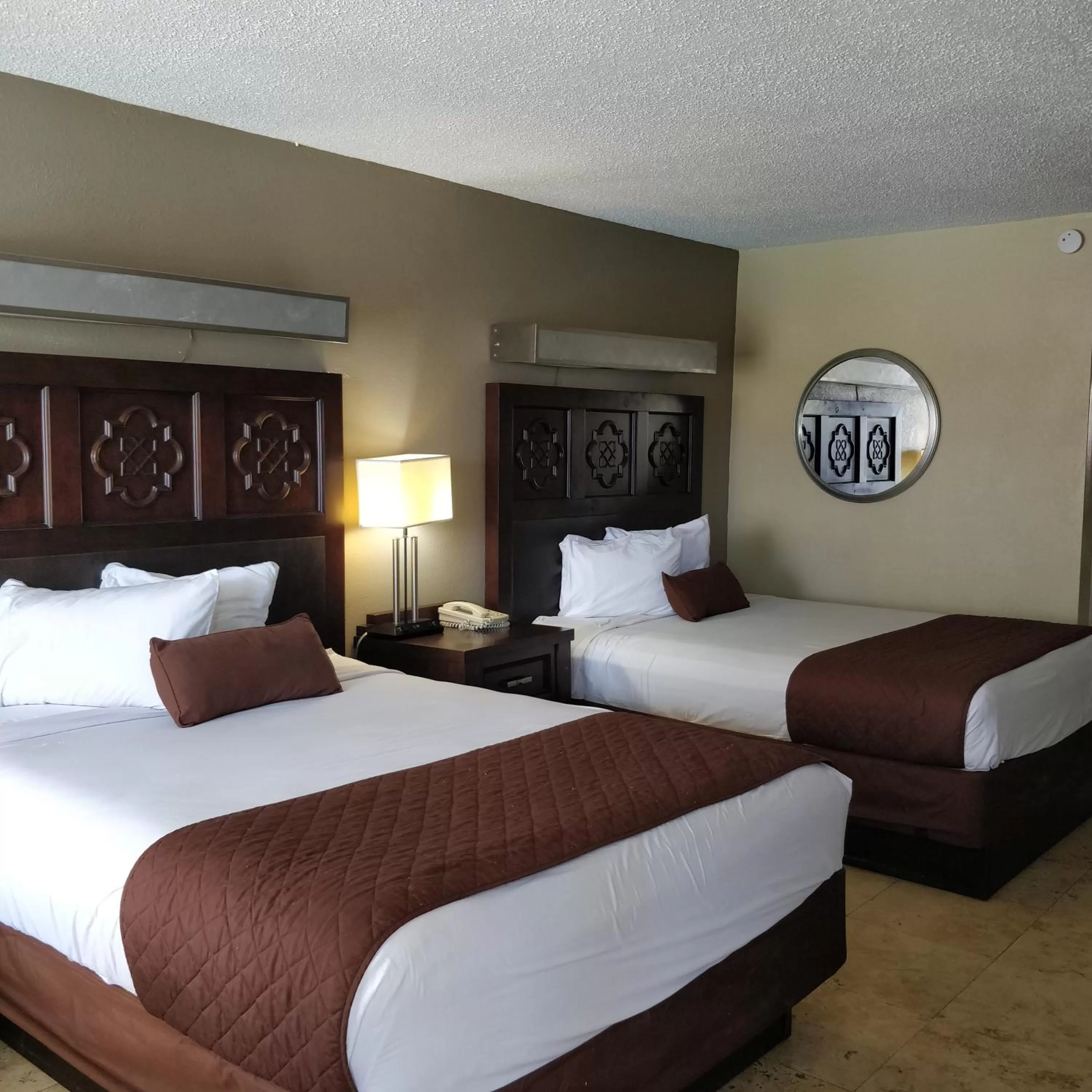 Bed in Holiday Hotel