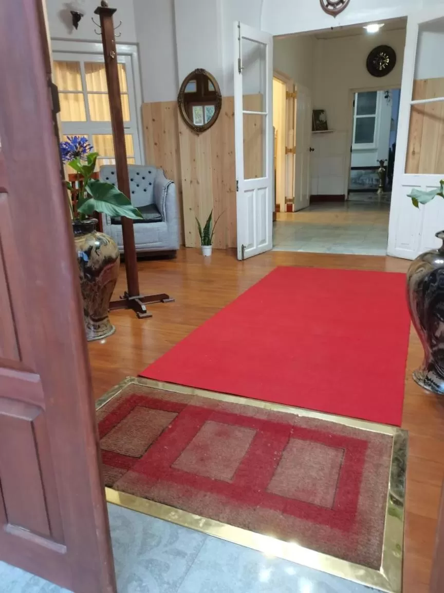 Living room in The Trevene Hotel