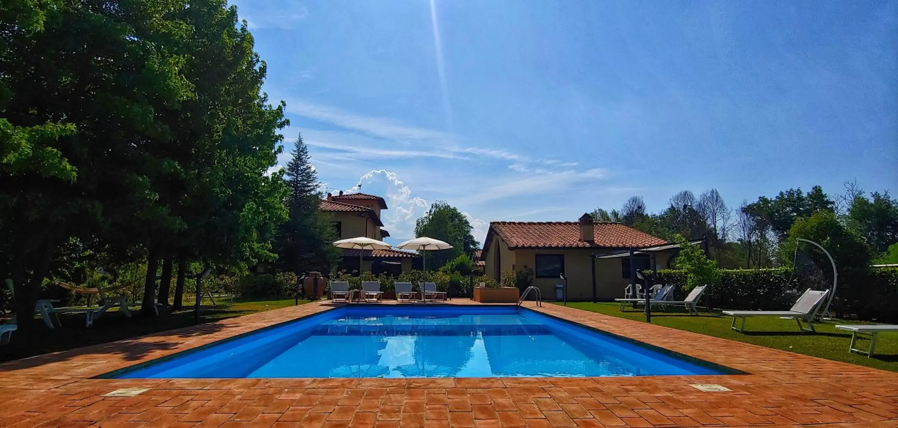 Swimming Pool in Torrebianca Tuscany