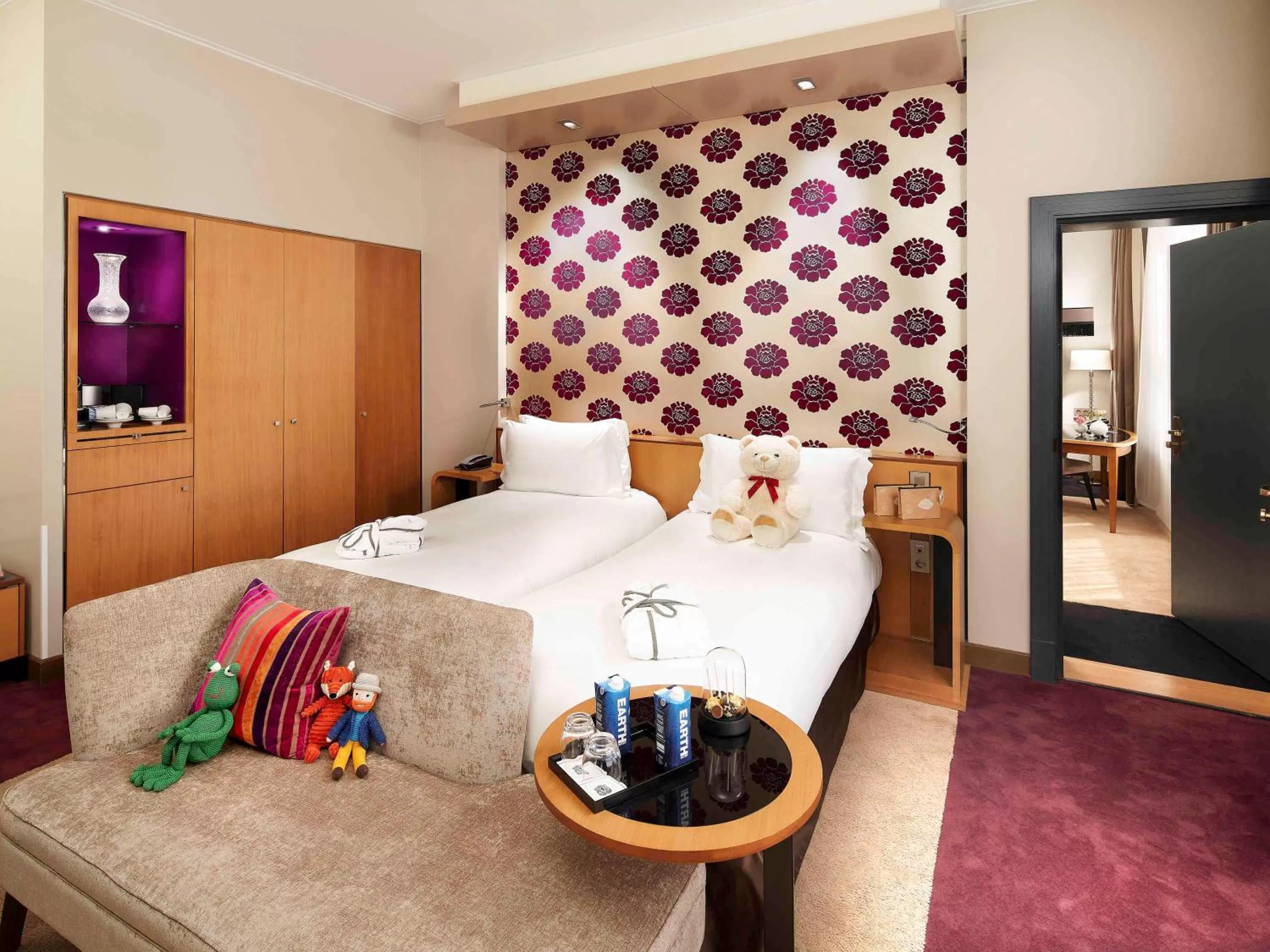 Bedroom, Bed in Sofitel Legend The Grand Amsterdam