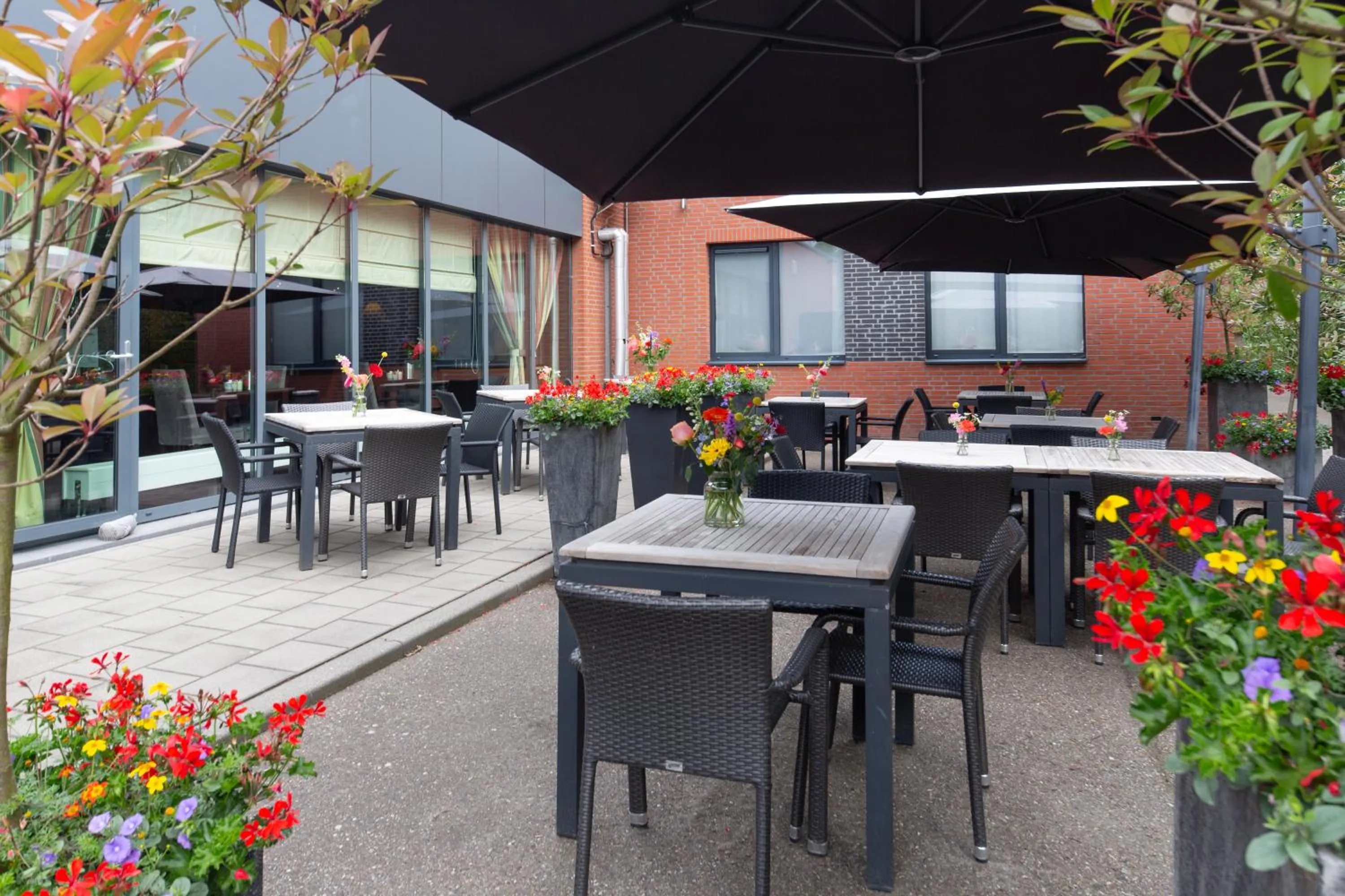 Balcony/Terrace in Fletcher Hotel-Restaurant Zevenbergen-Moerdijk