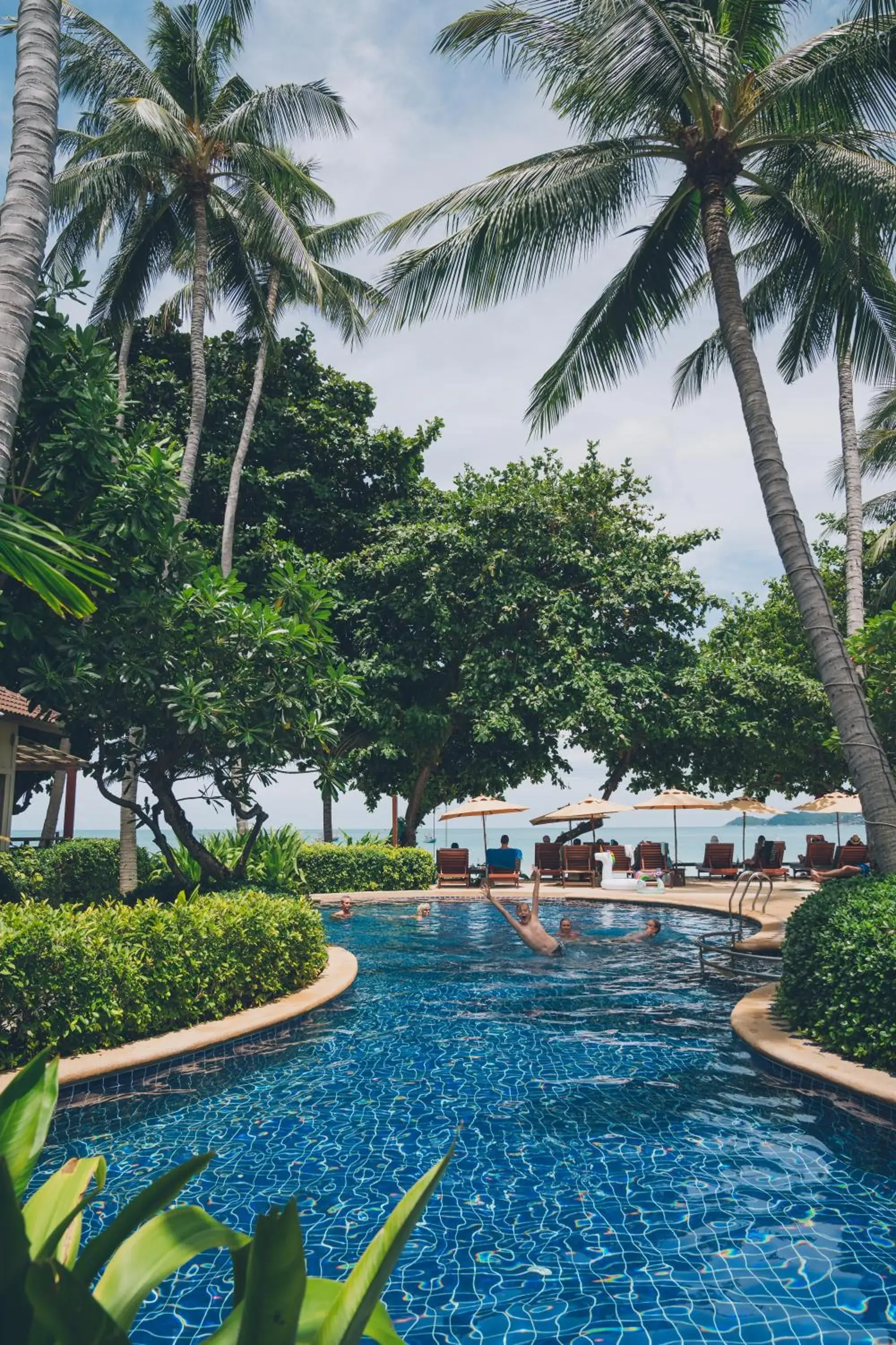 Garden, Swimming Pool in Baan Chaweng Beach Resort & Spa - SHA Extra Plus