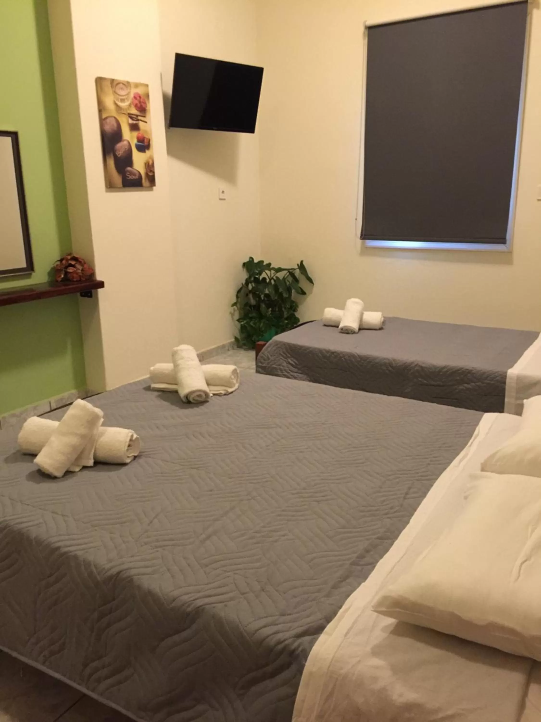 Bed in happyWish Syros