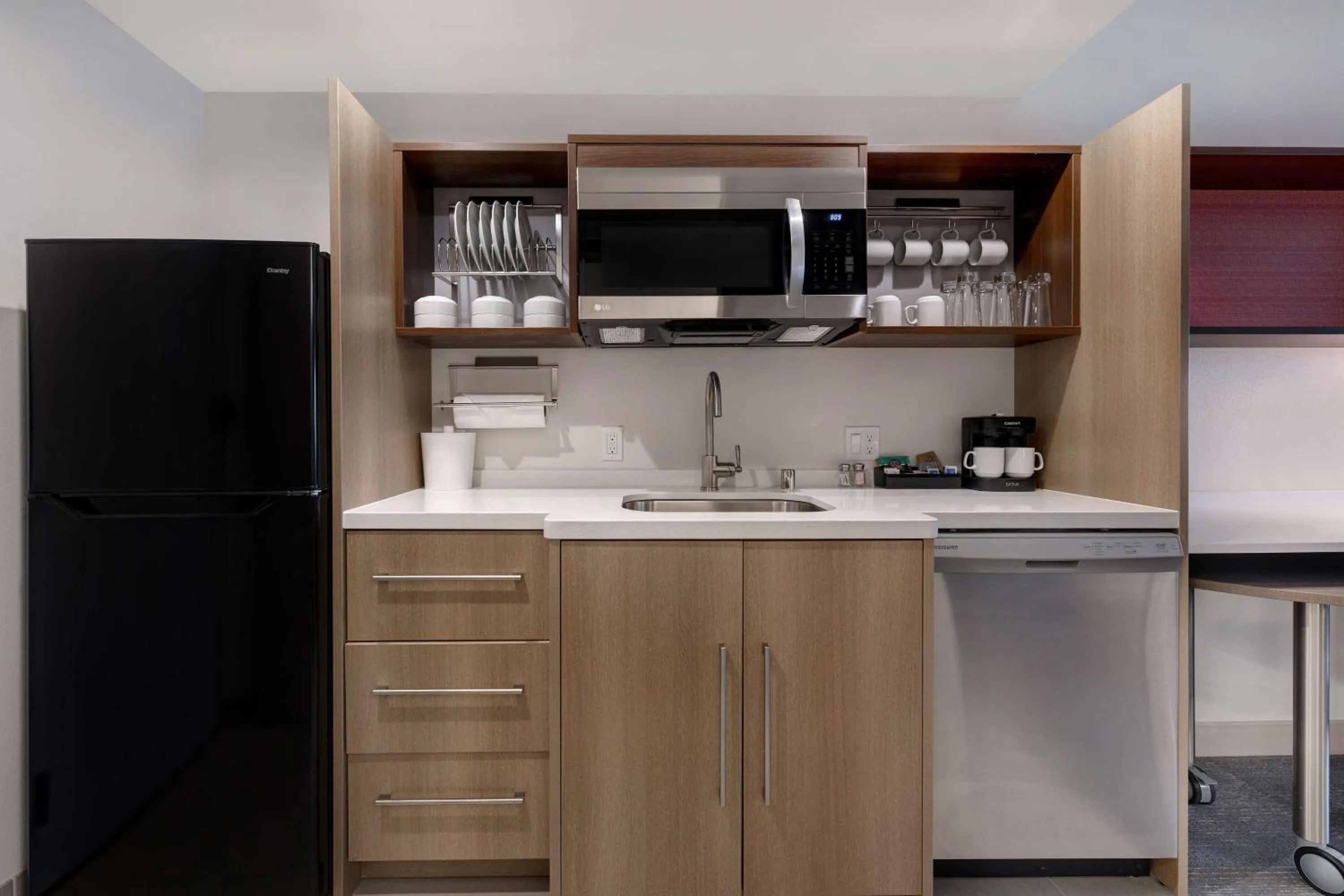 Kitchen or kitchenette in Home2 Suites By Hilton Las Vegas Southwest I-215 Curve