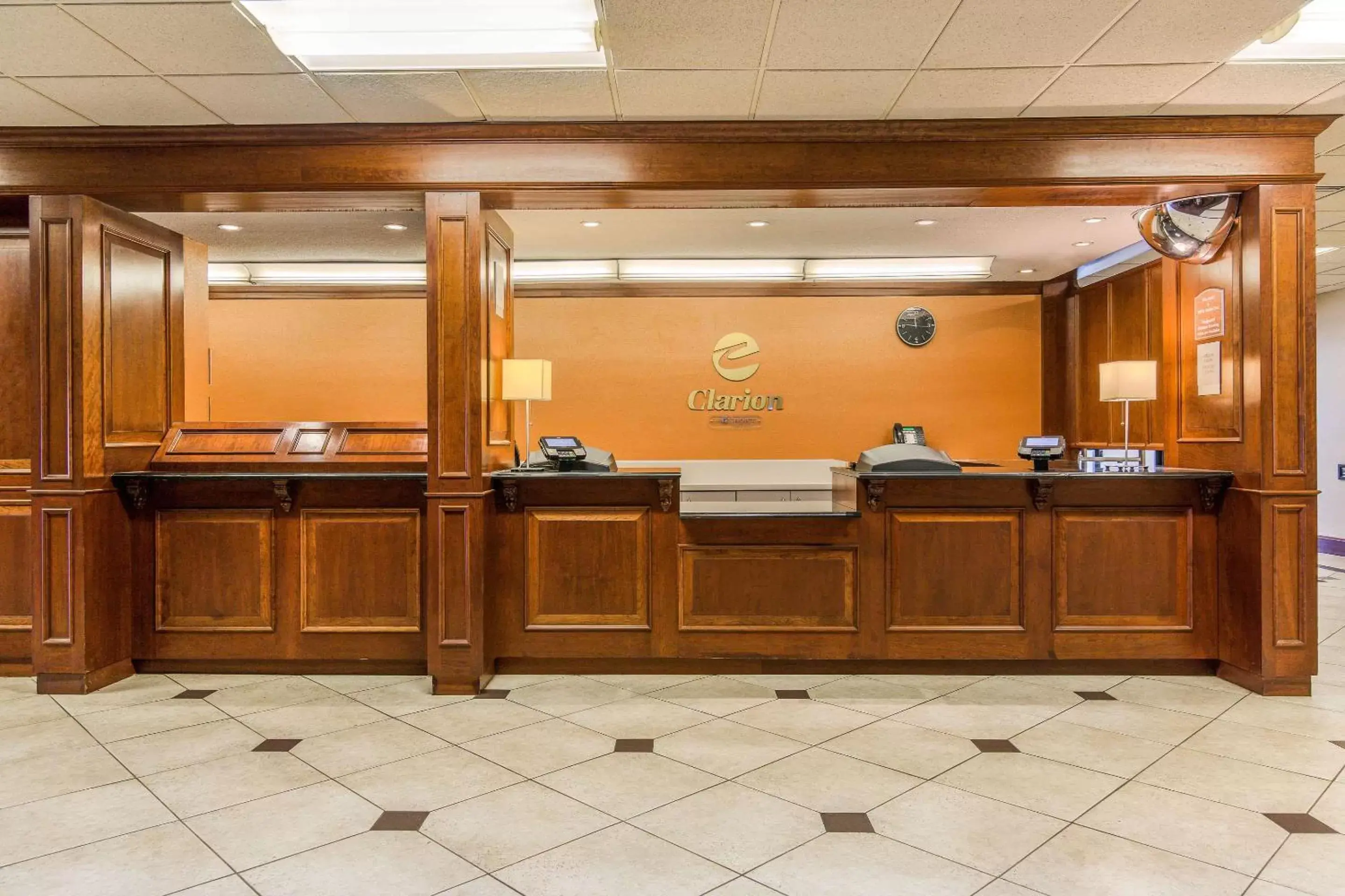 Lobby or reception, Lobby/Reception in Clarion Hotel Convention Center