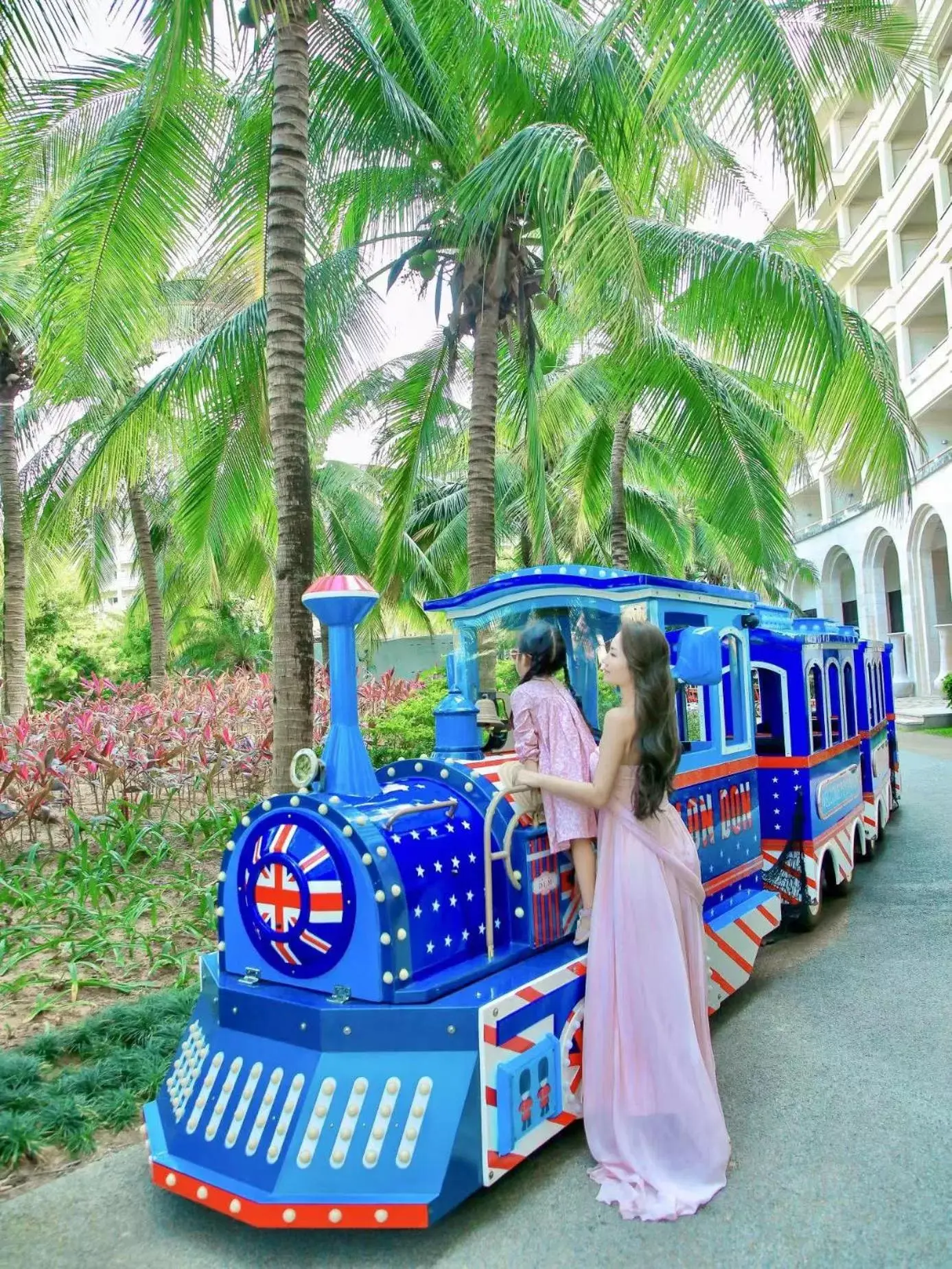 Children play ground in Sheraton Sanya Haitang Bay Resort