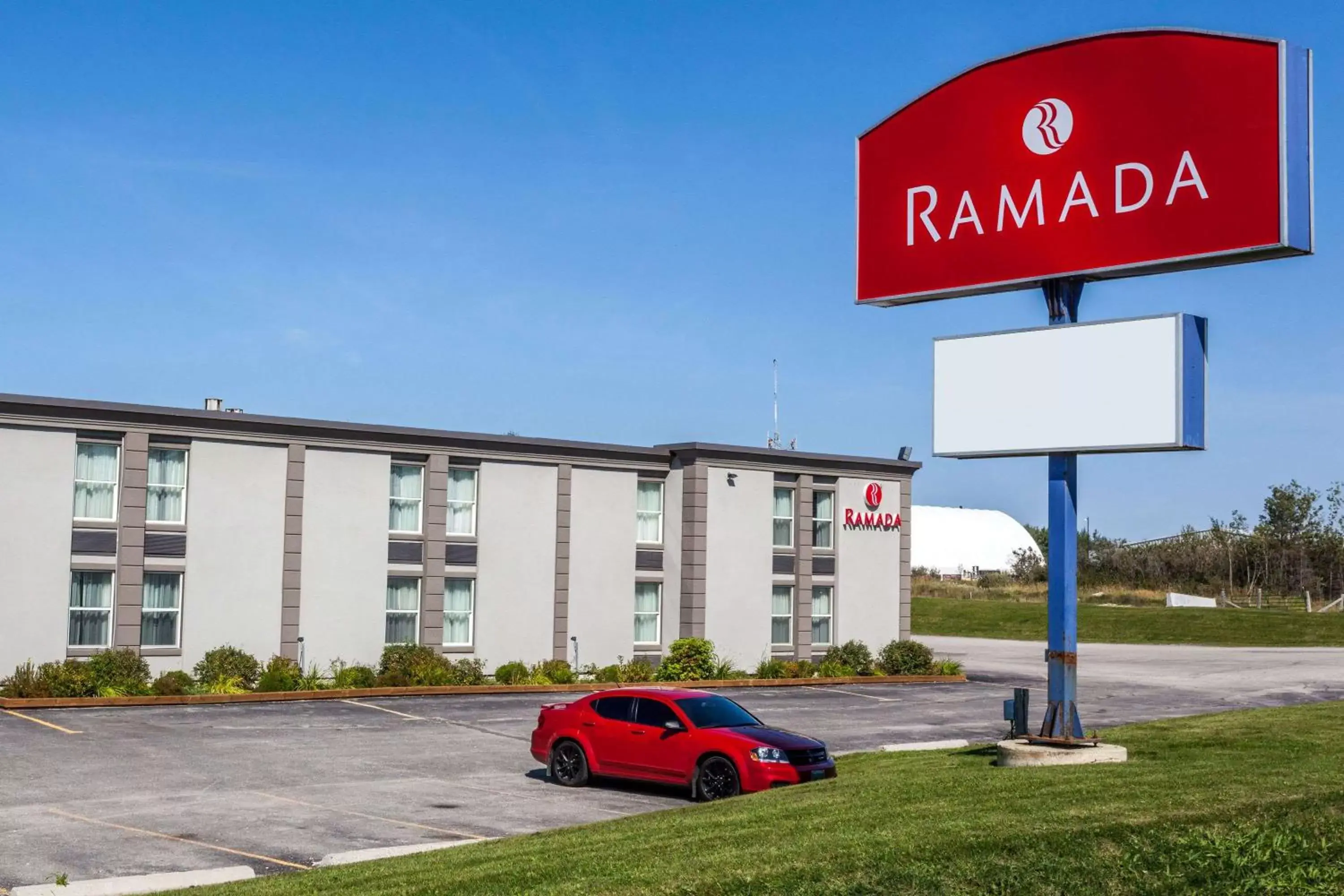 Property building in Ramada by Wyndham Timmins